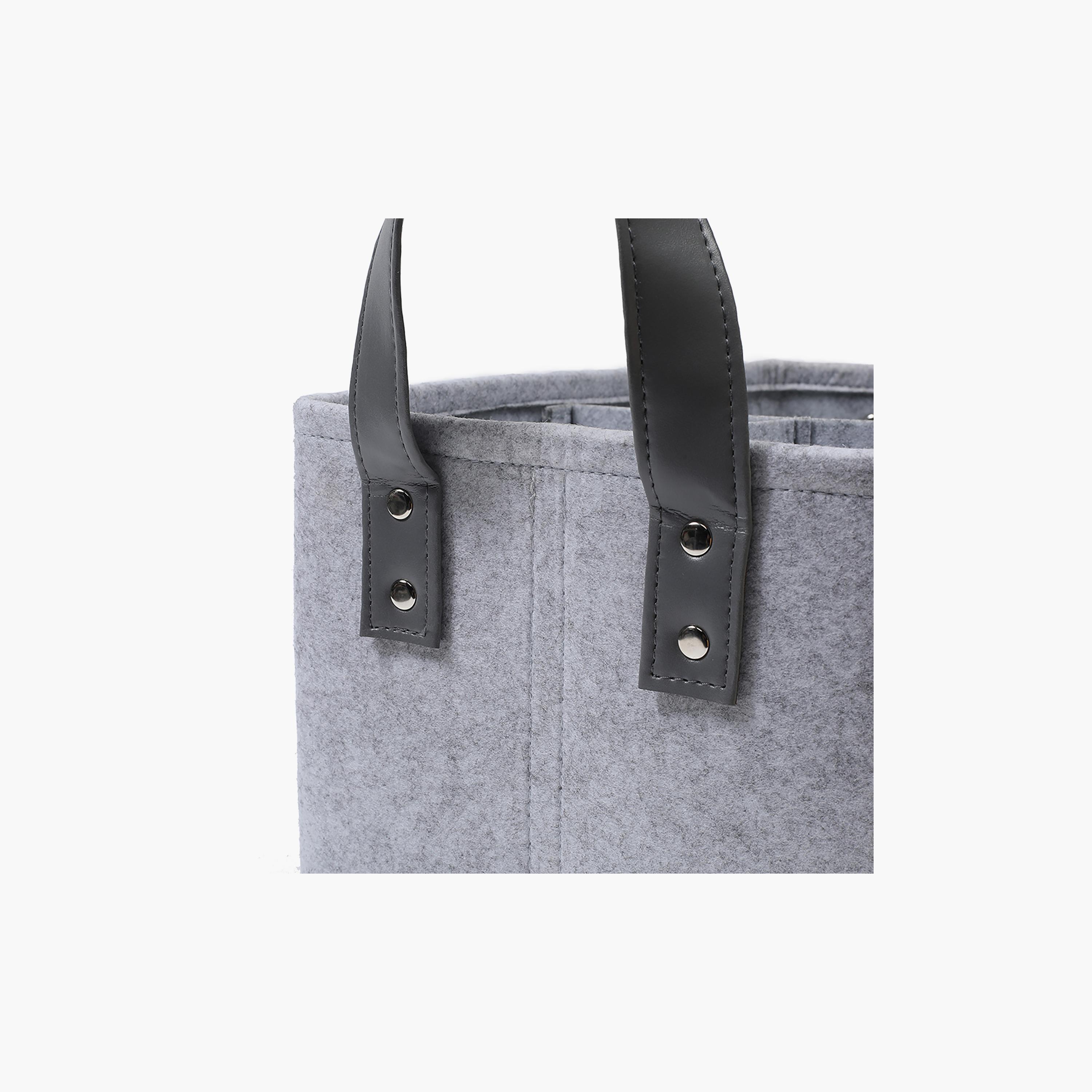Little Story Diaper Caddy Simplex, Grey-baby-diapering-diaperbags-image-5