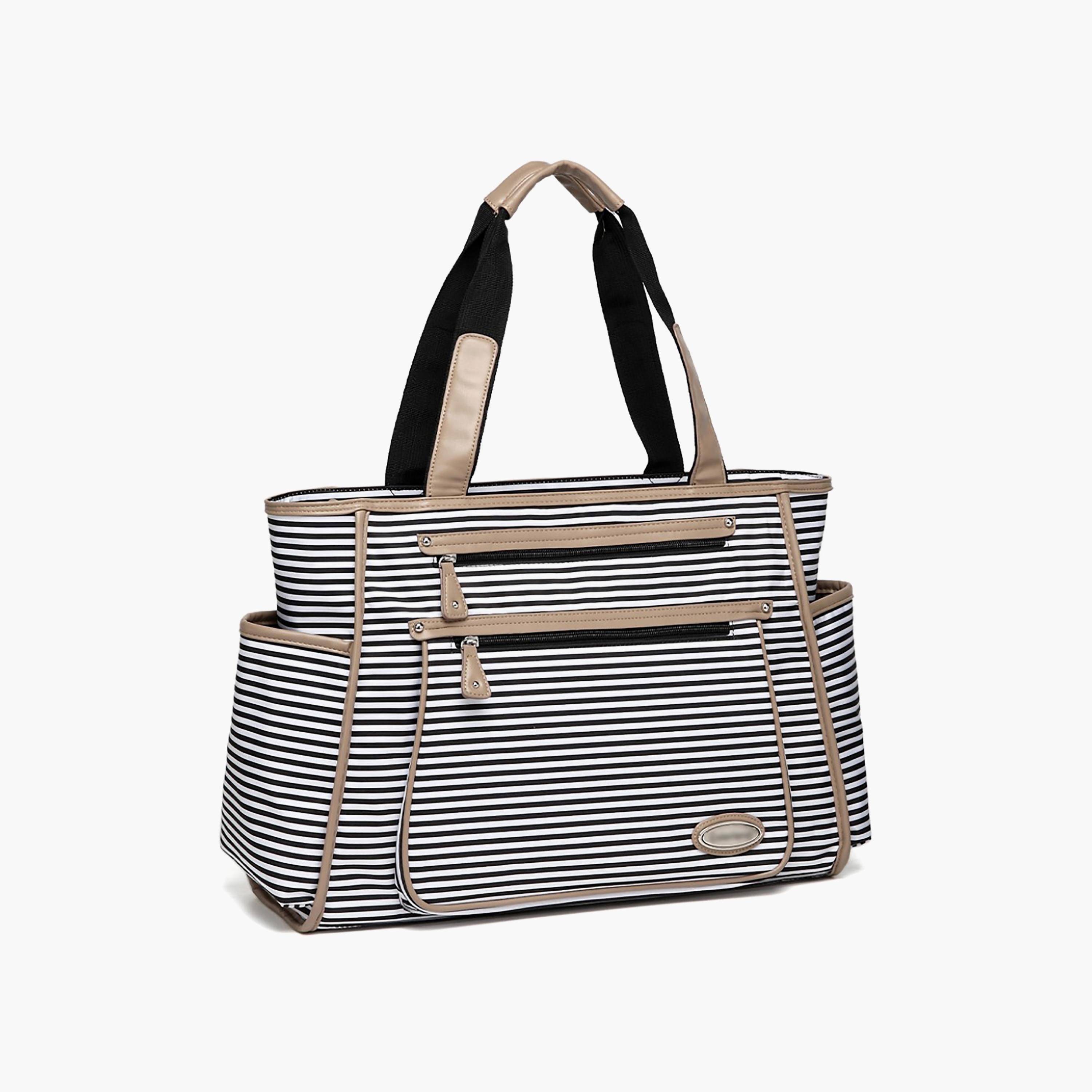 Little Story Betty Diaper Bag, Ivory-baby-diapering-diaperbags-image-3