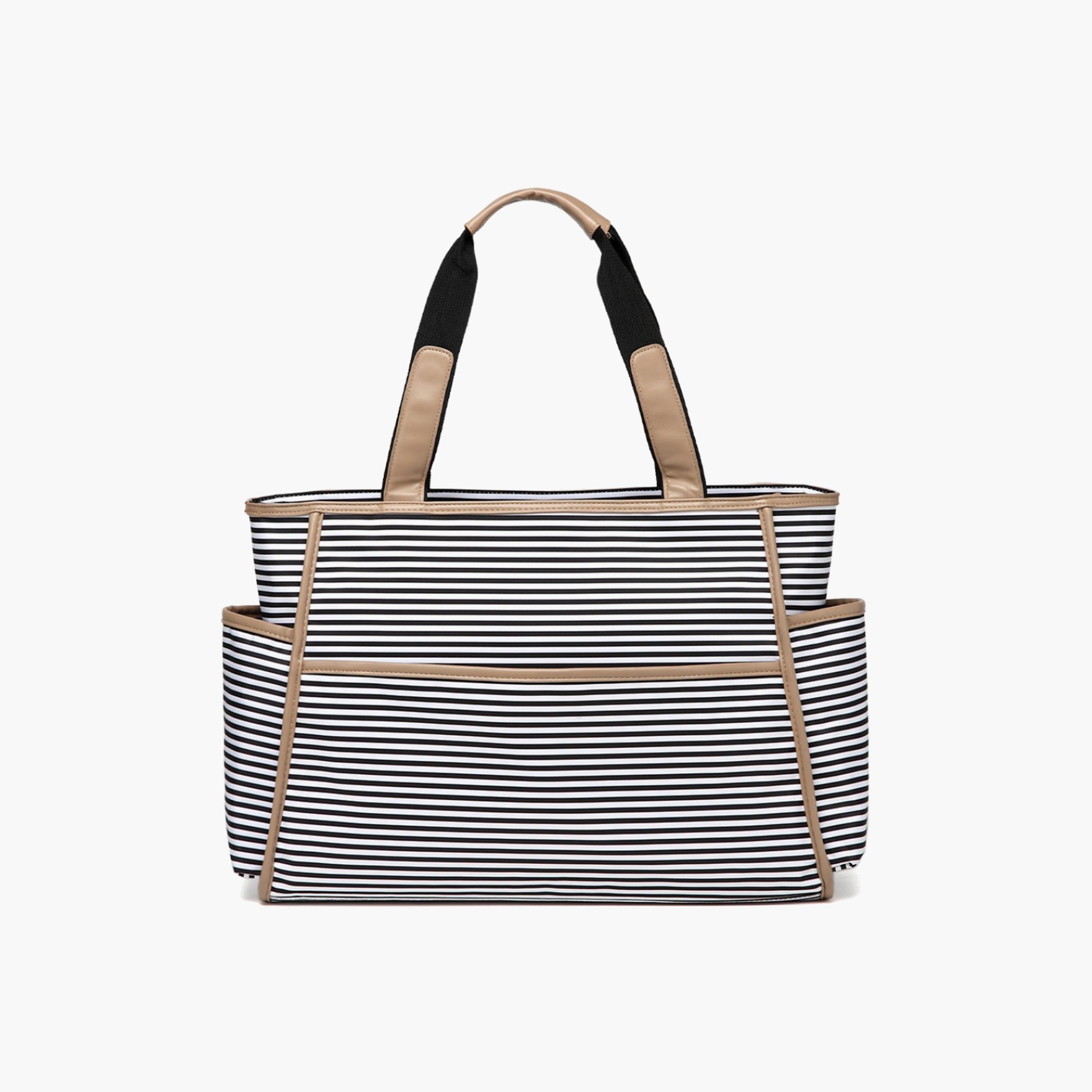 Little Story Betty Diaper Bag, Ivory-baby-diapering-diaperbags-image-4