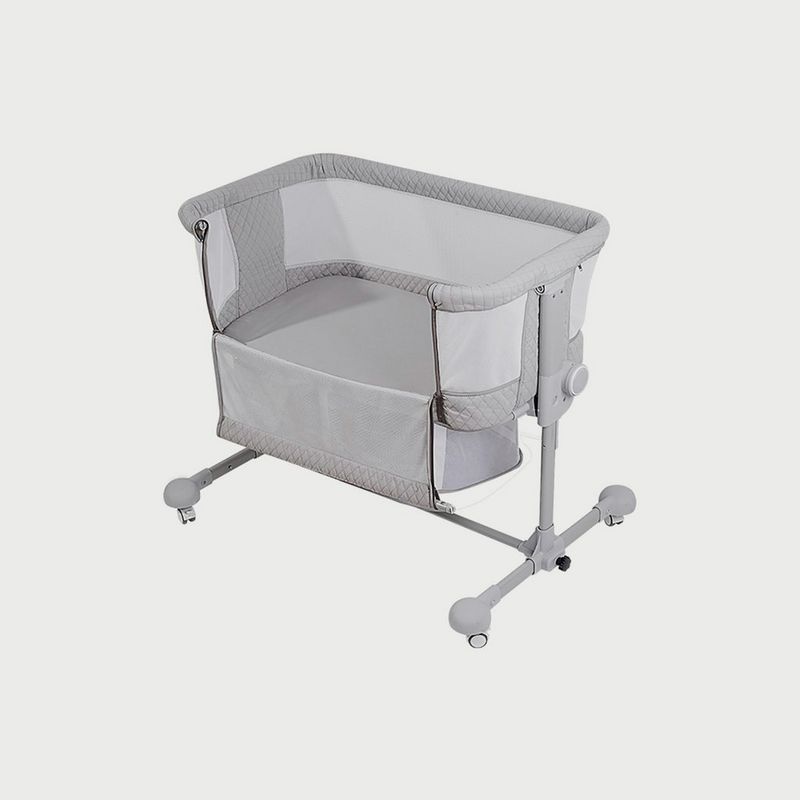 Sunveno Bedside Cot And Crib With Mosquito Net