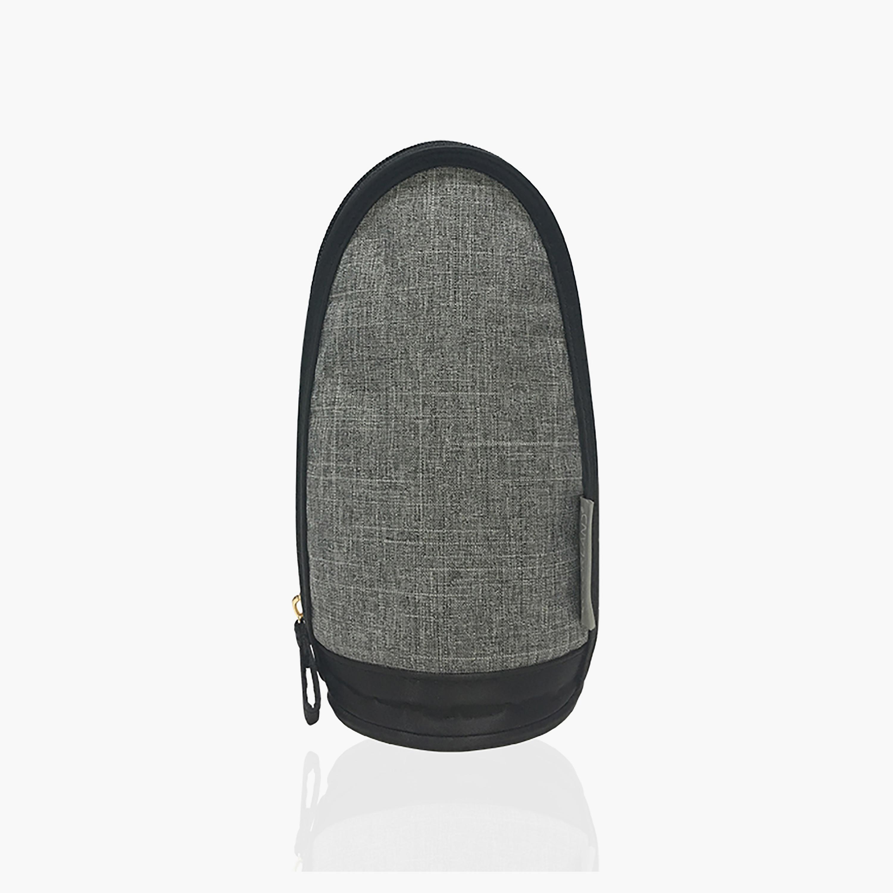 Little Story Insulated Bottle Bag, Grey-baby-feeding-feedingbottles-bottlecovers-image-1