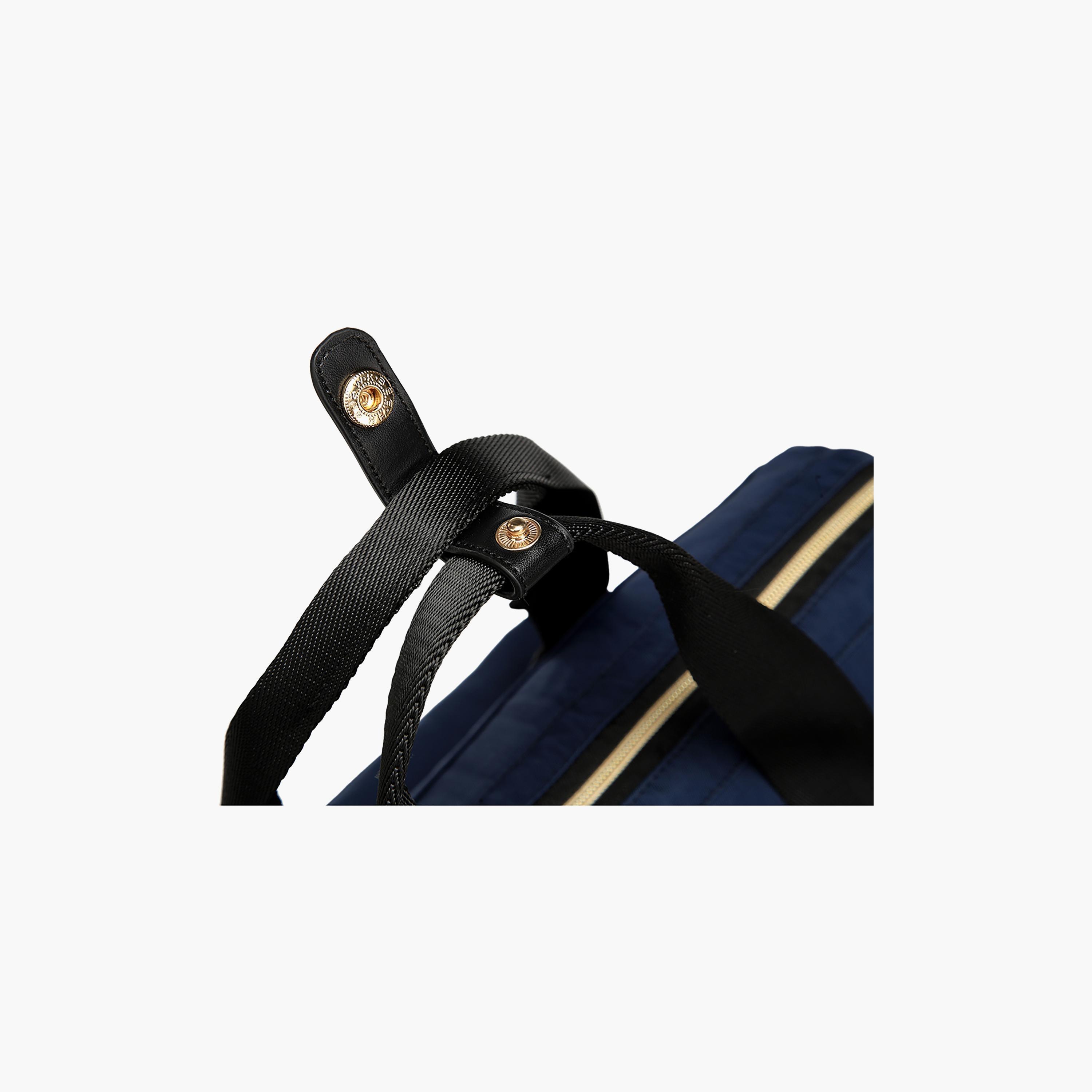 Little Story Zeera Mom Dad Diaper Bag, Navy Blue-baby-gear-diaperbags-image-5