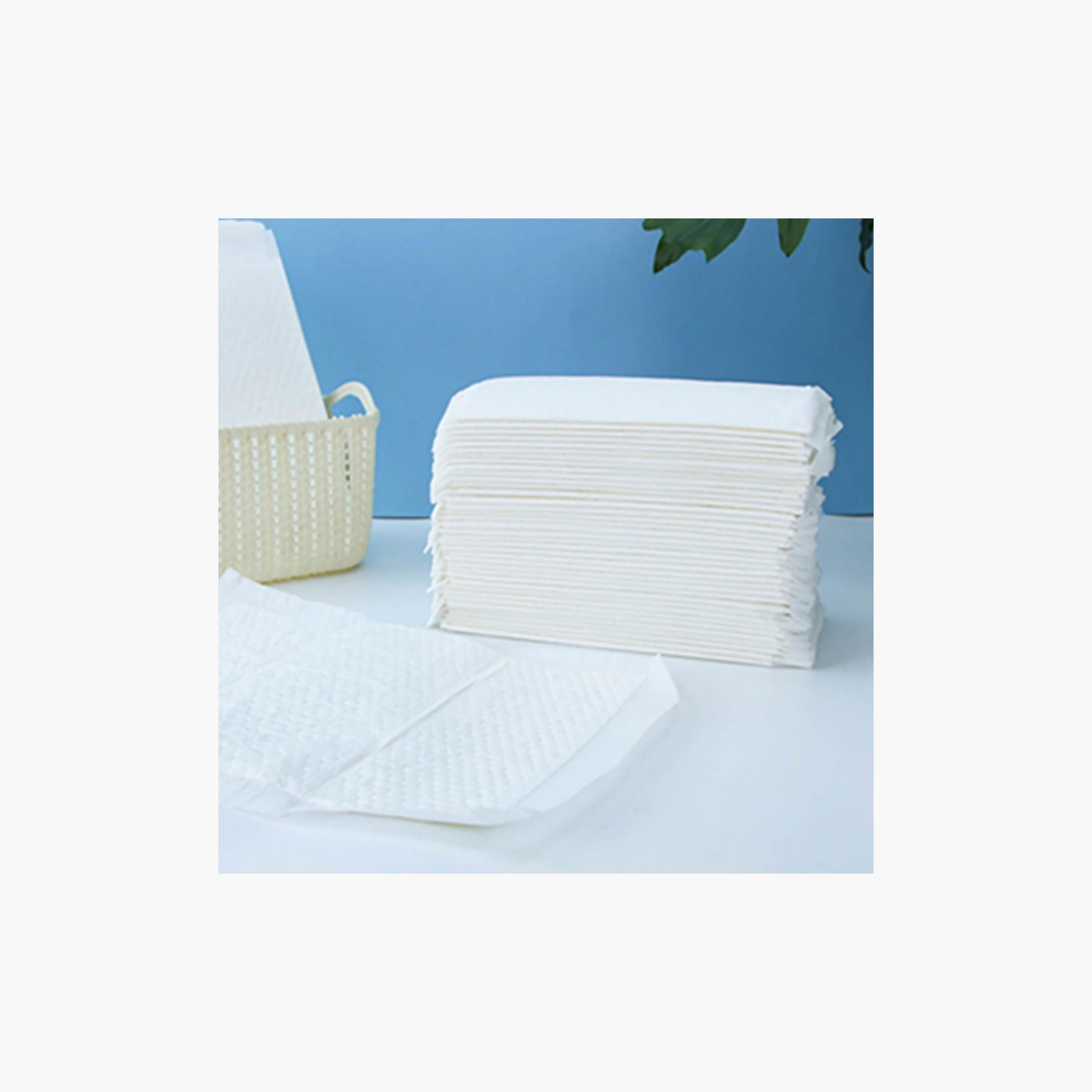 Little Story Disposable Diaper Changing Mats, Pack Of 100-Piece, White-baby-diapering-changingmats-image-3
