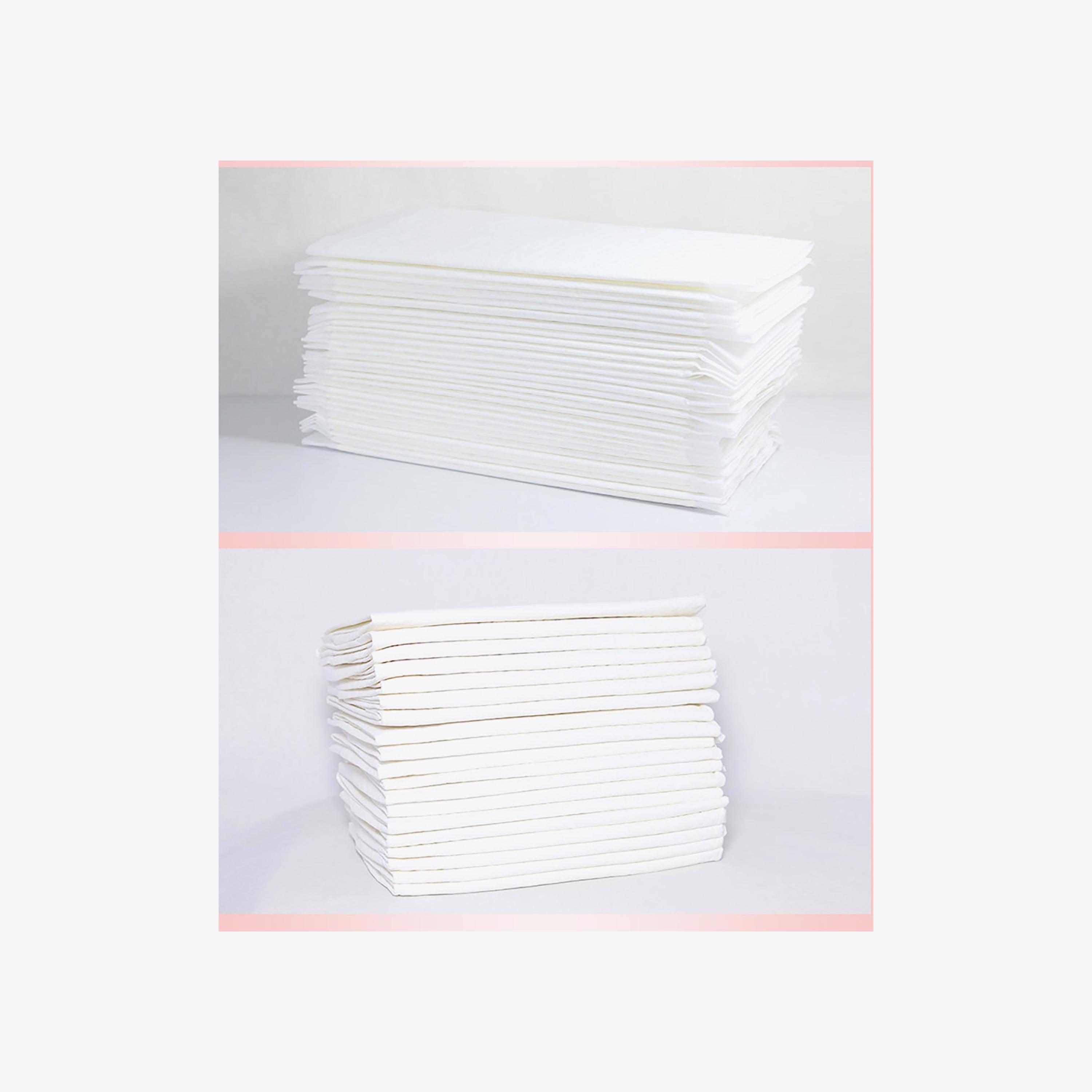 Little Story Disposable Diaper Changing Mats, Pack Of 100-Piece, White-baby-diapering-changingmats-image-5