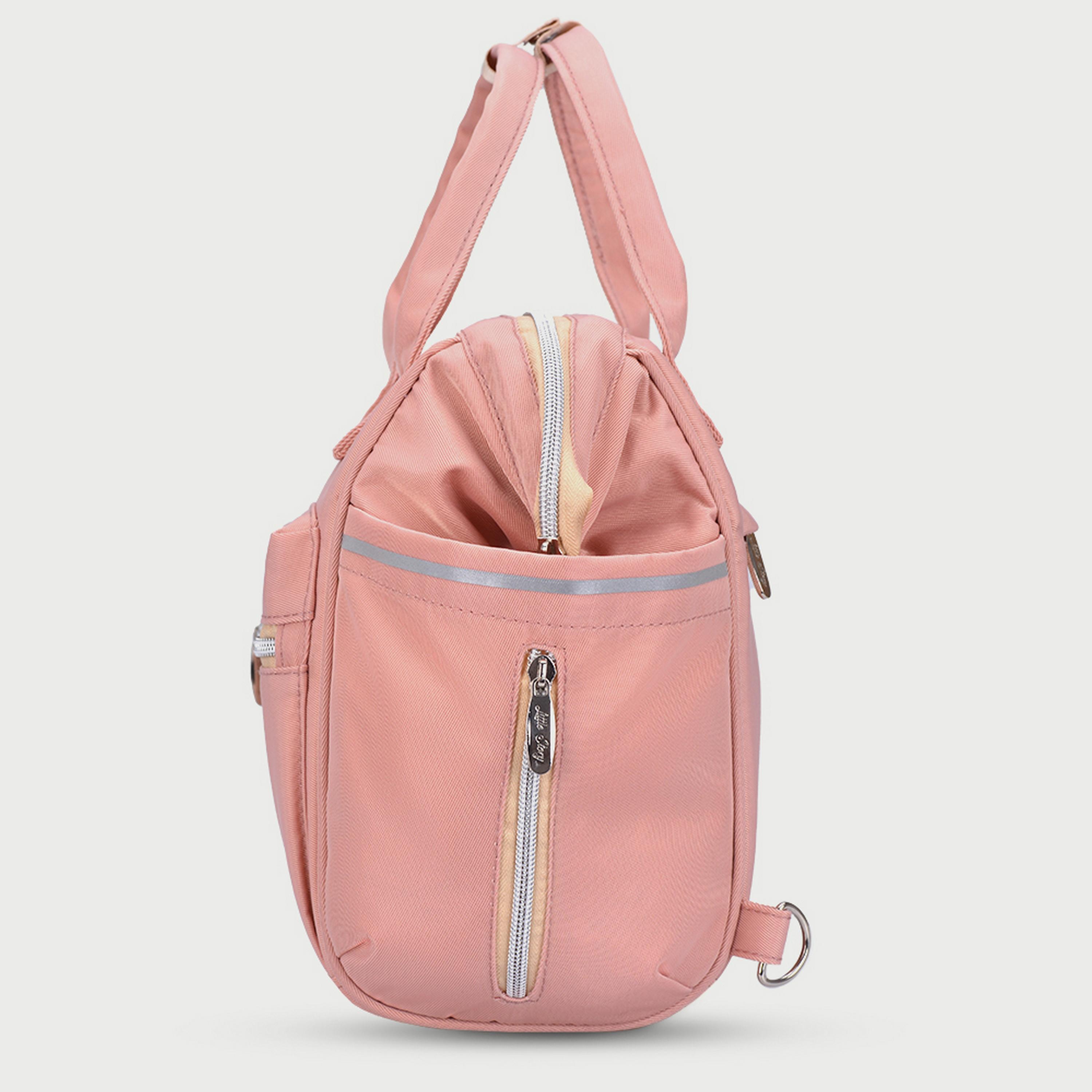 Little Story Ace Diaper Bag, Pink-baby-diapering-diaperbags-image-8