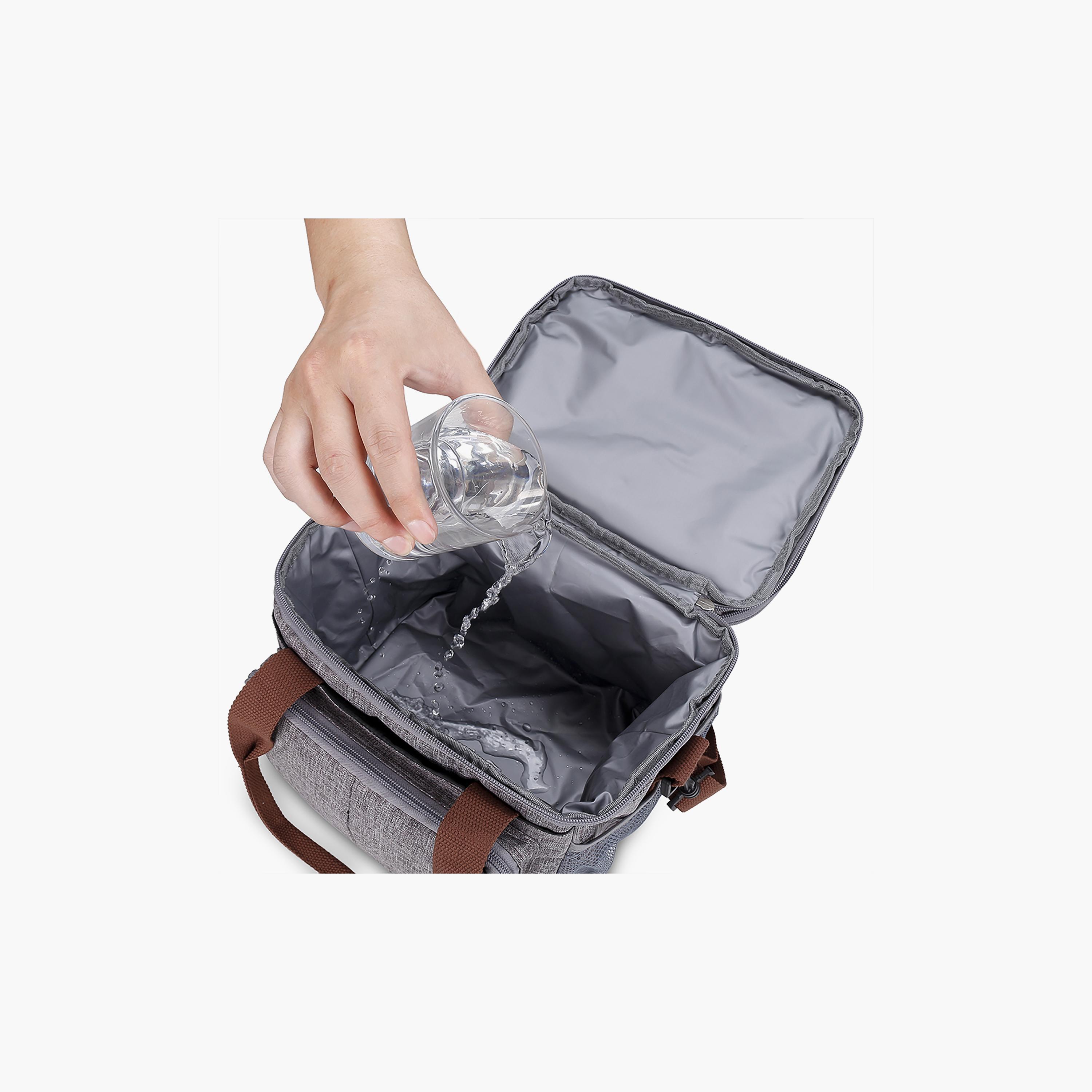 Little Story Insulated Lunch/Bottle Bag, Grey-school-lunchessentials-lunchbags-image-4