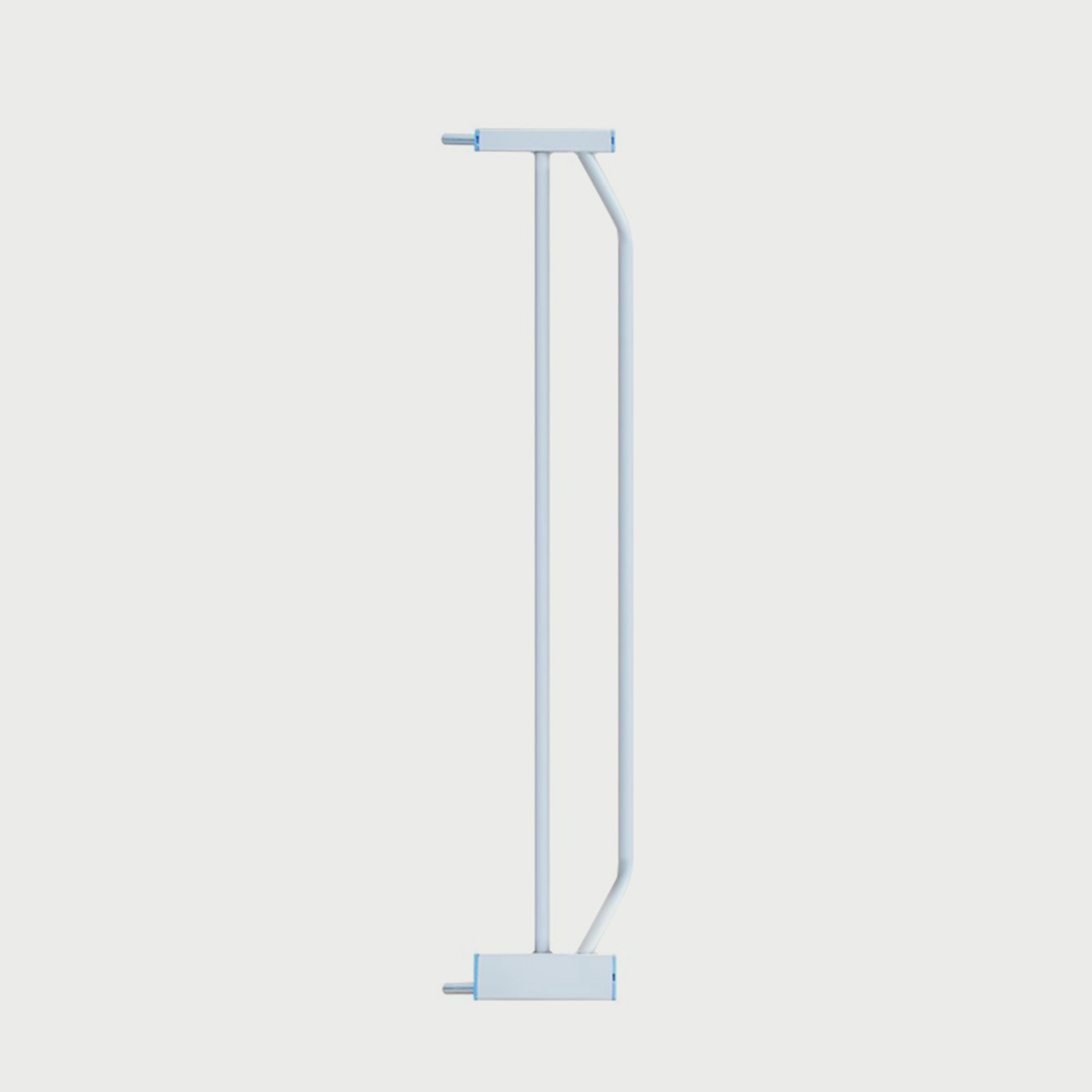 Baby Safe Metal Safety Gate With 10Cm Extension, White-baby-healthandsafety-babyproofing-image-3