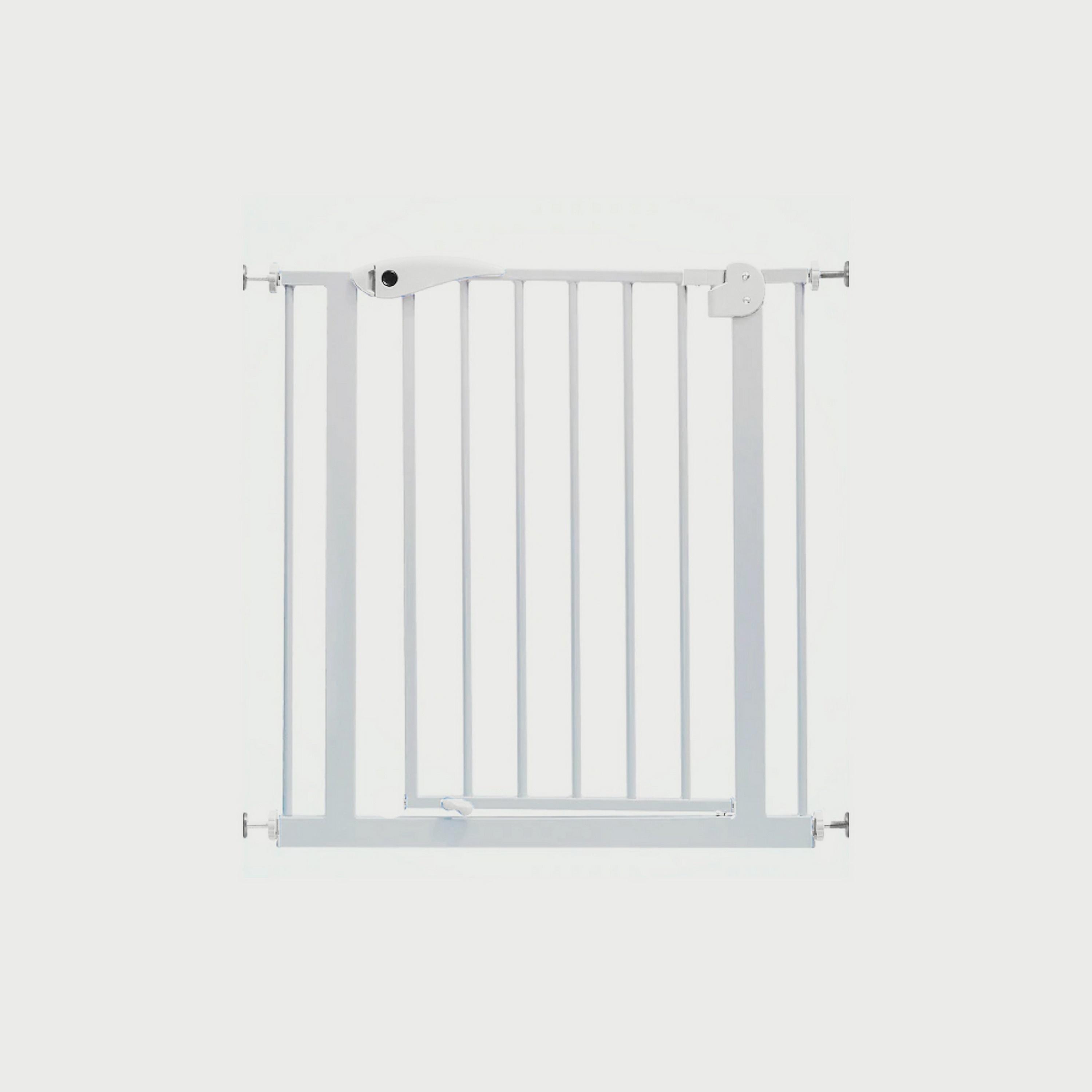 Baby Safe Metal Safety Gate With 45Cm Extension, White-baby-healthandsafety-babyproofing-image-2