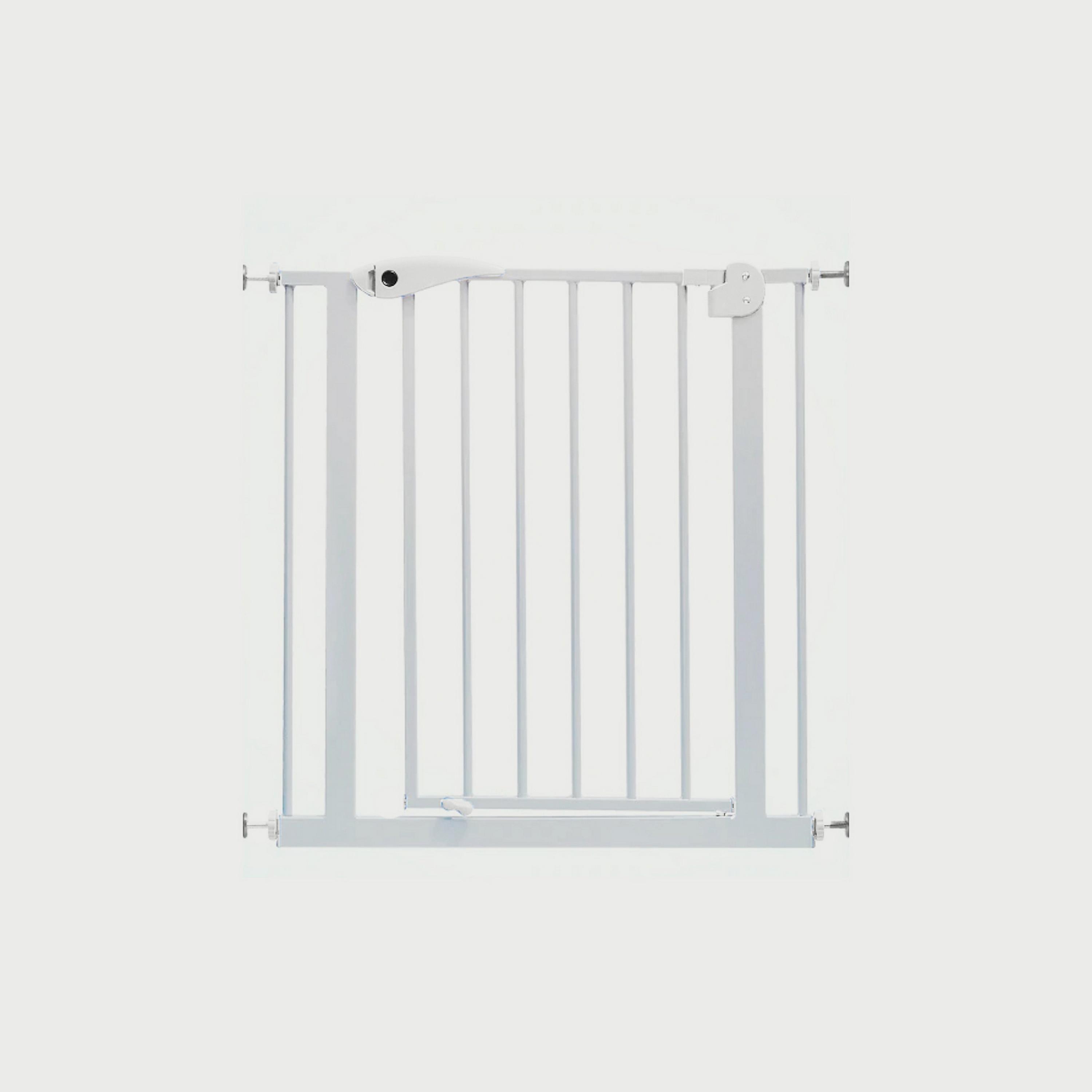 Baby Safe Metal Safety Gate With 20Cm X 2 Extension, White-baby-healthandsafety-babyproofing-image-2