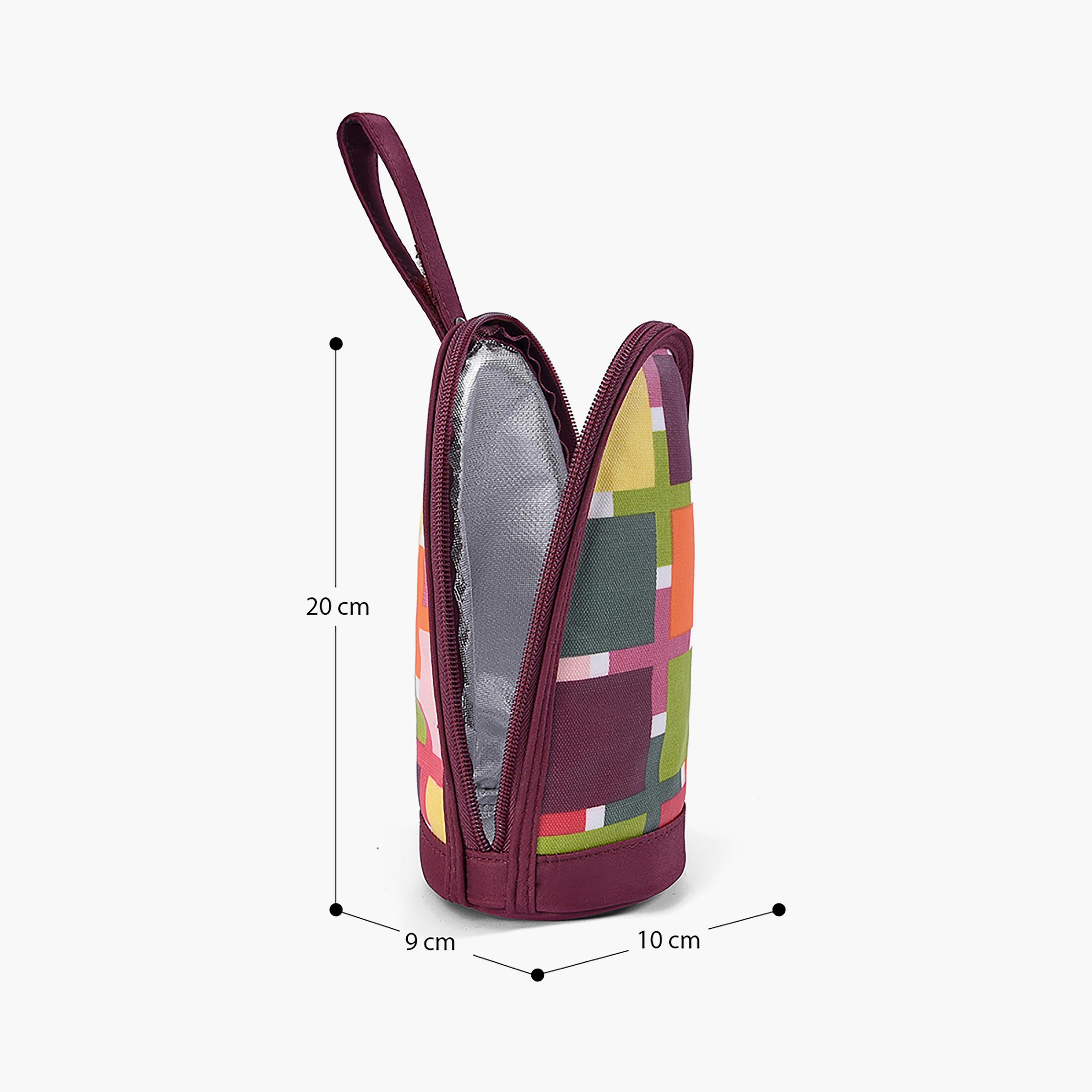 Little Story Insulated Bottle Bag, Blocks-baby-feeding-feedingbottles-bottlecovers-image-5