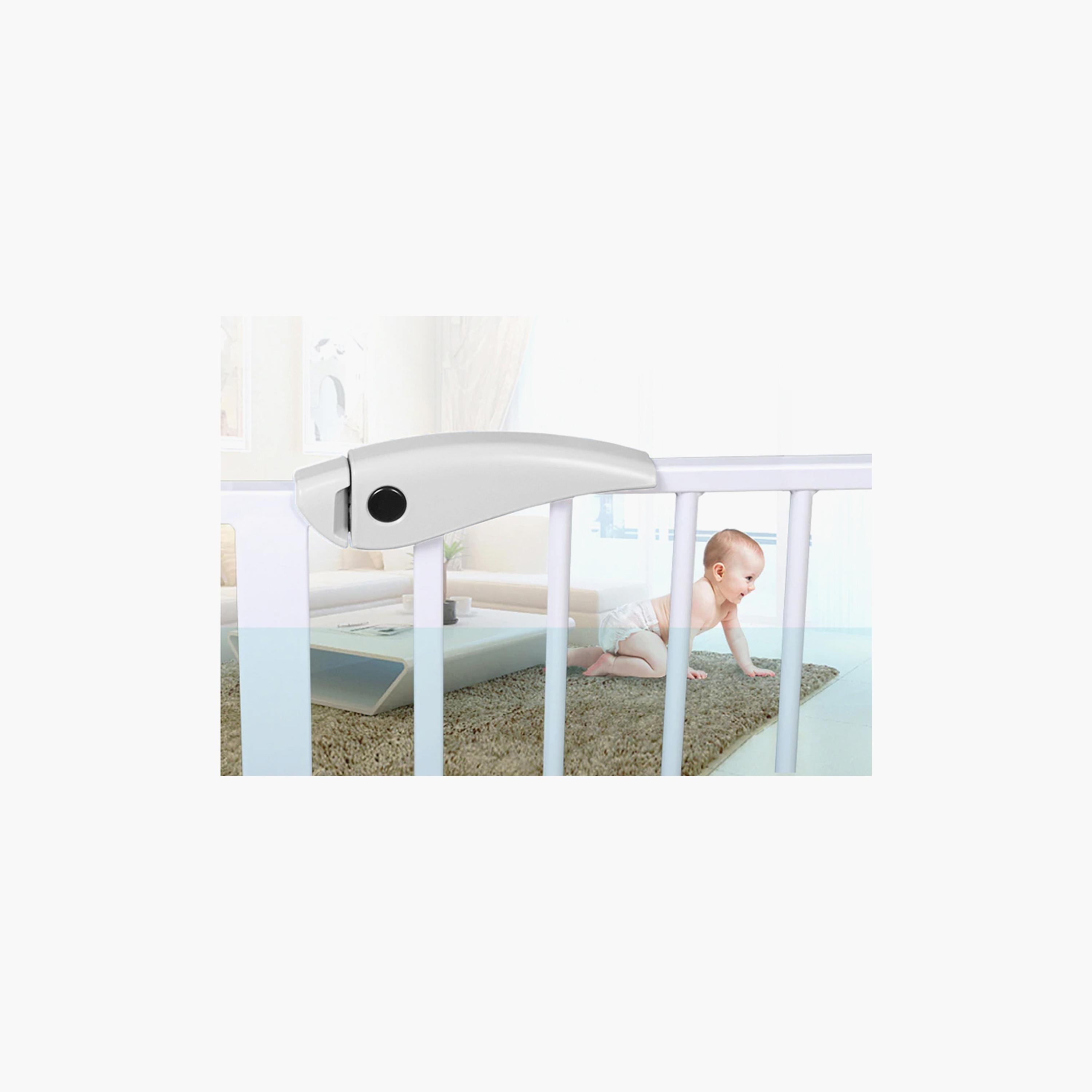 Baby Safe Safety Gate With Led Light-baby-healthandsafety-babyproofing-image-3