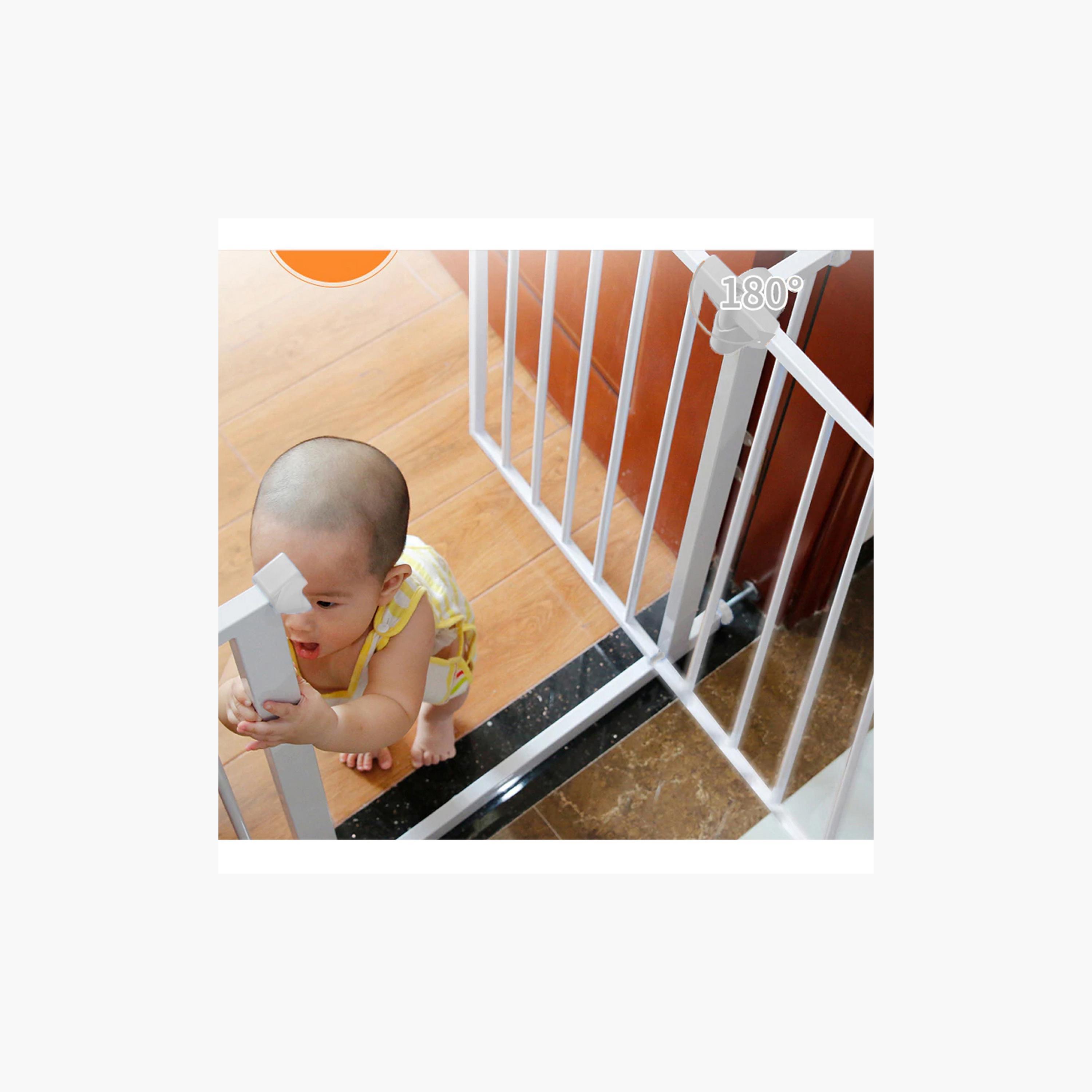 Baby Safe Safety Gate With Led Light-baby-healthandsafety-babyproofing-image-4