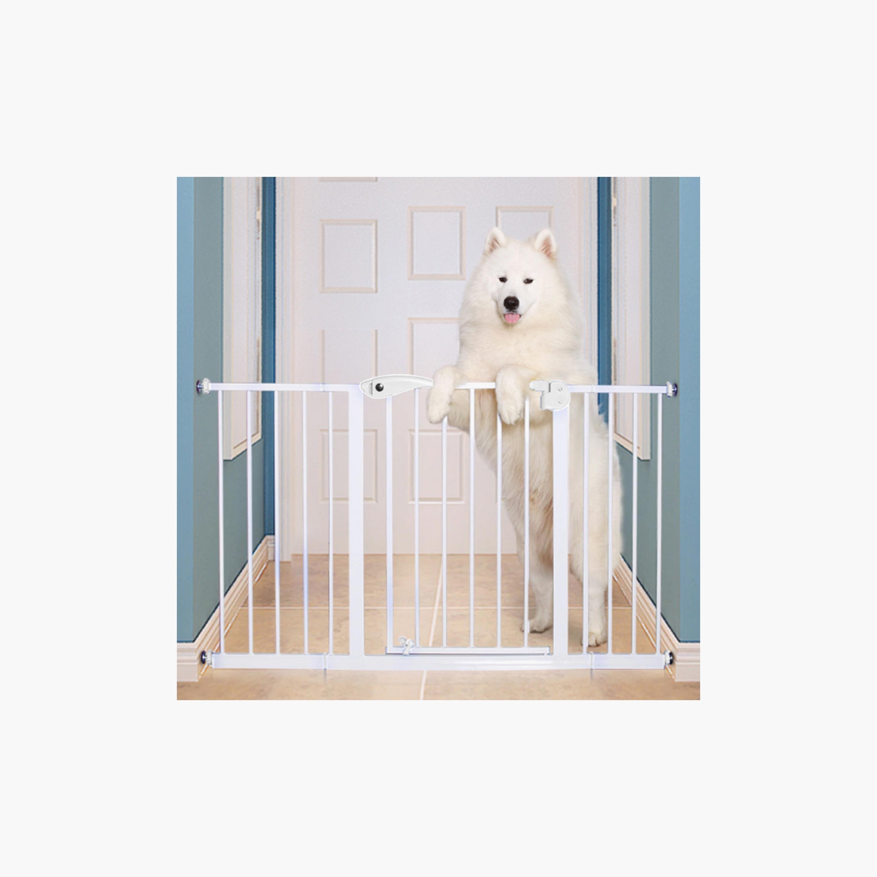 Baby Safe Led Light Gate Extension, 30Cm-baby-healthandsafety-babyproofing-image-2