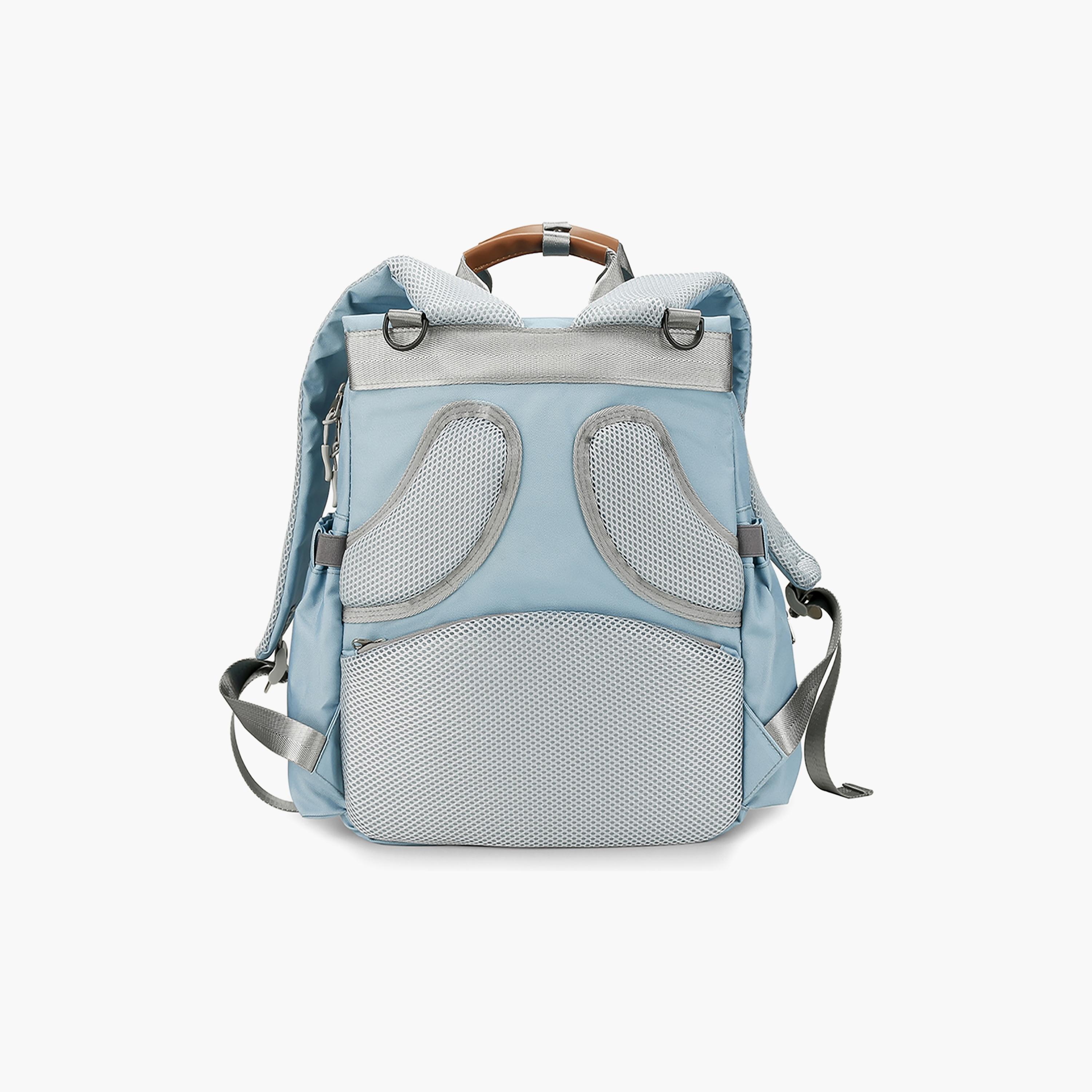 Little Story Styler Diaper Backpack, Blue-baby-gear-diaperbags-image-3