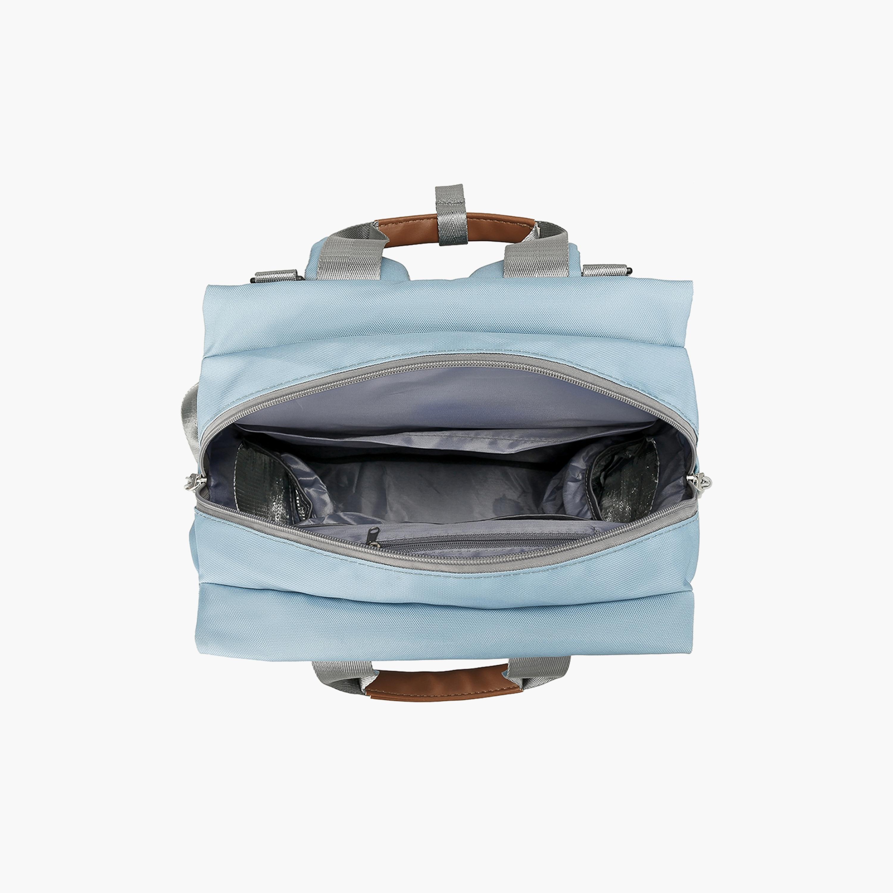 Little Story Styler Diaper Backpack, Blue-baby-gear-diaperbags-image-4