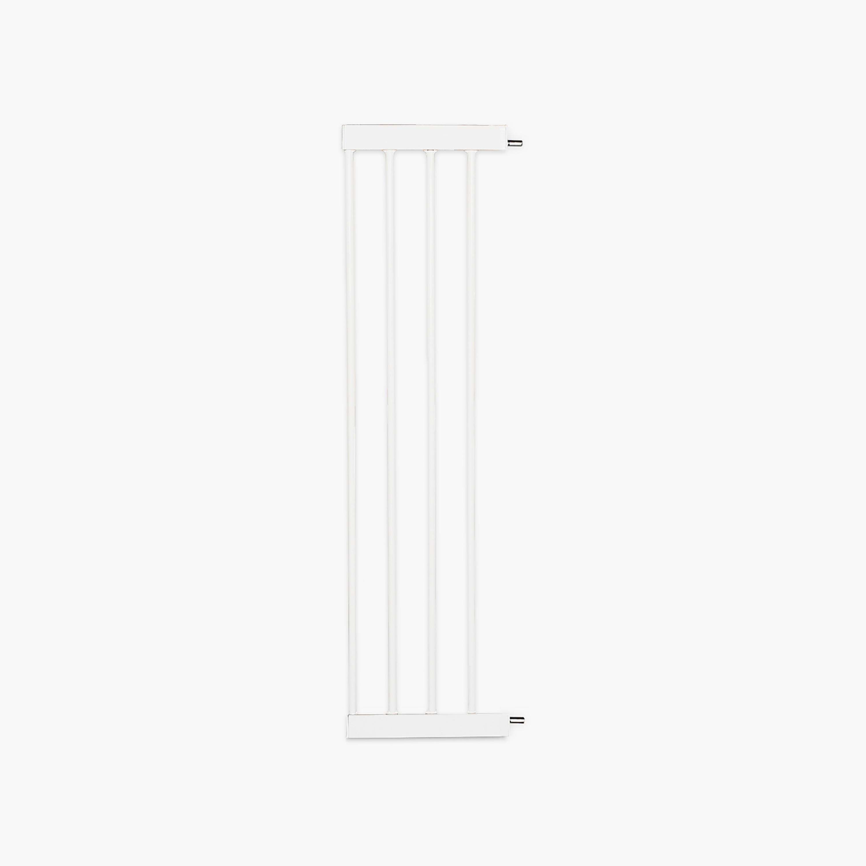 Baby Safe Metal Safety Led Gate With 20Cm Extension, White-baby-healthandsafety-babyproofing-image-3