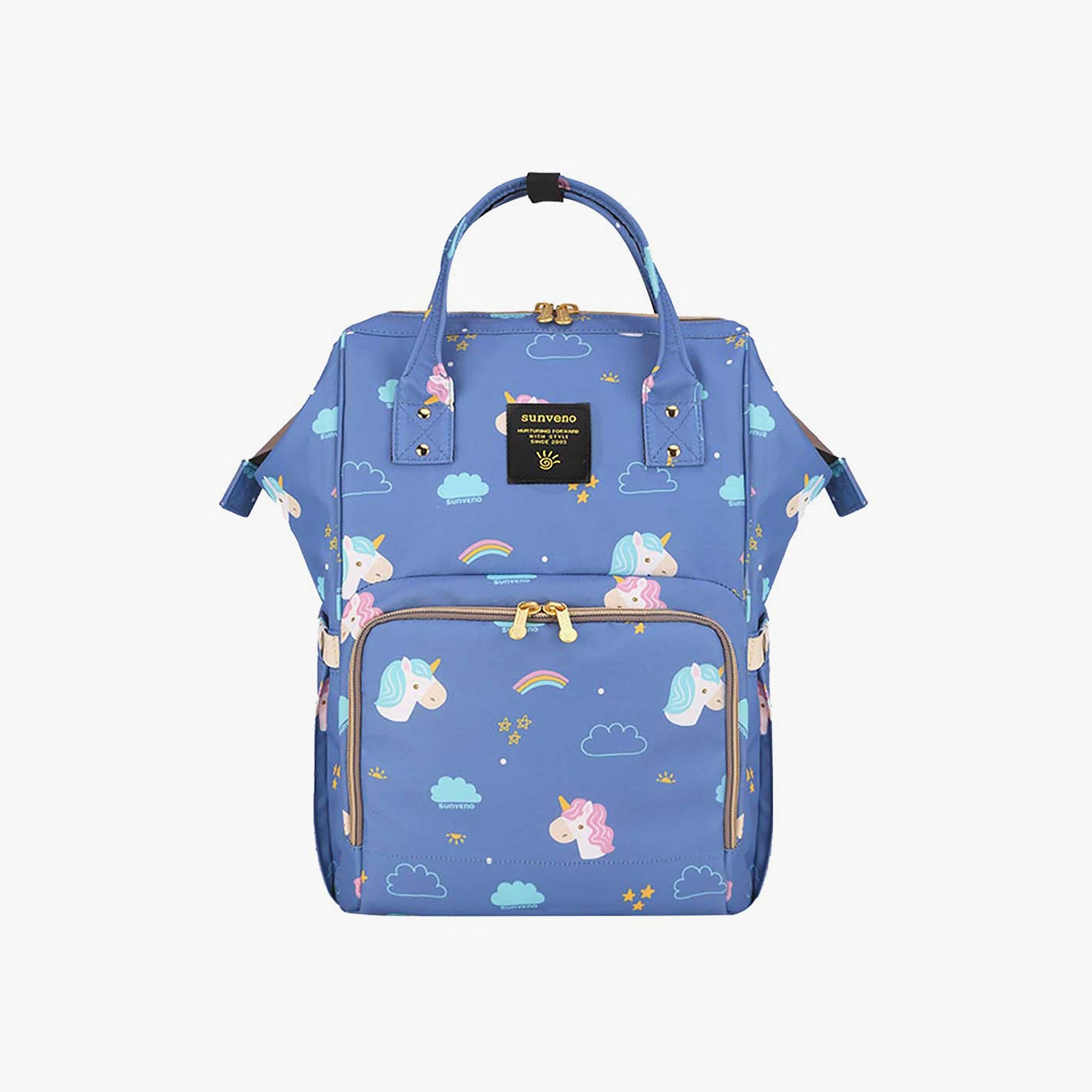 حقيبة الحفاضات من صنفينو وحيد القرن XL مع خطافات عربة أطفال من صنفينو-baby-gear-diaperbags-image-3