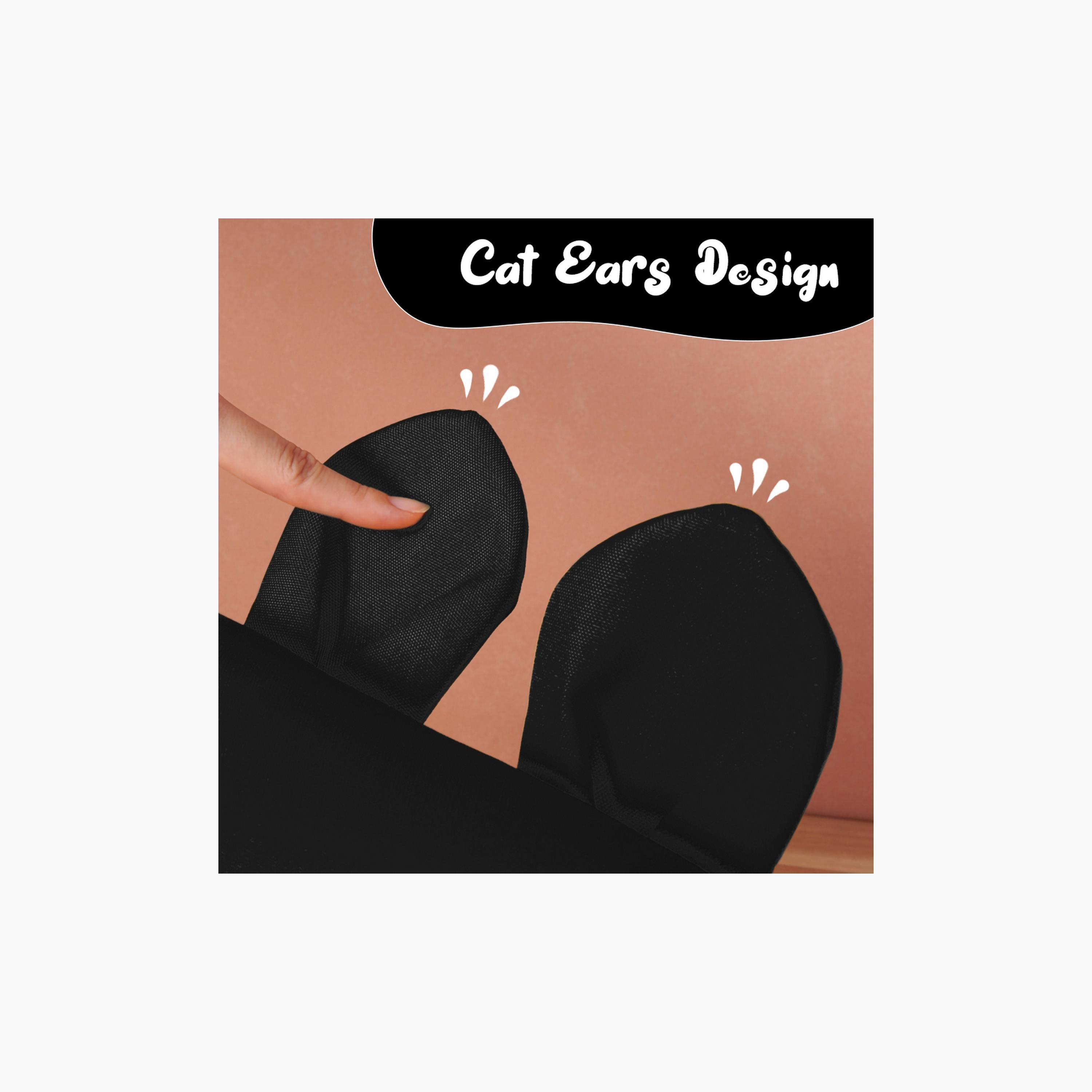 Sunveno Meow Stroller Diaper Bag, Black-baby-diapering-diaperbags-image-5