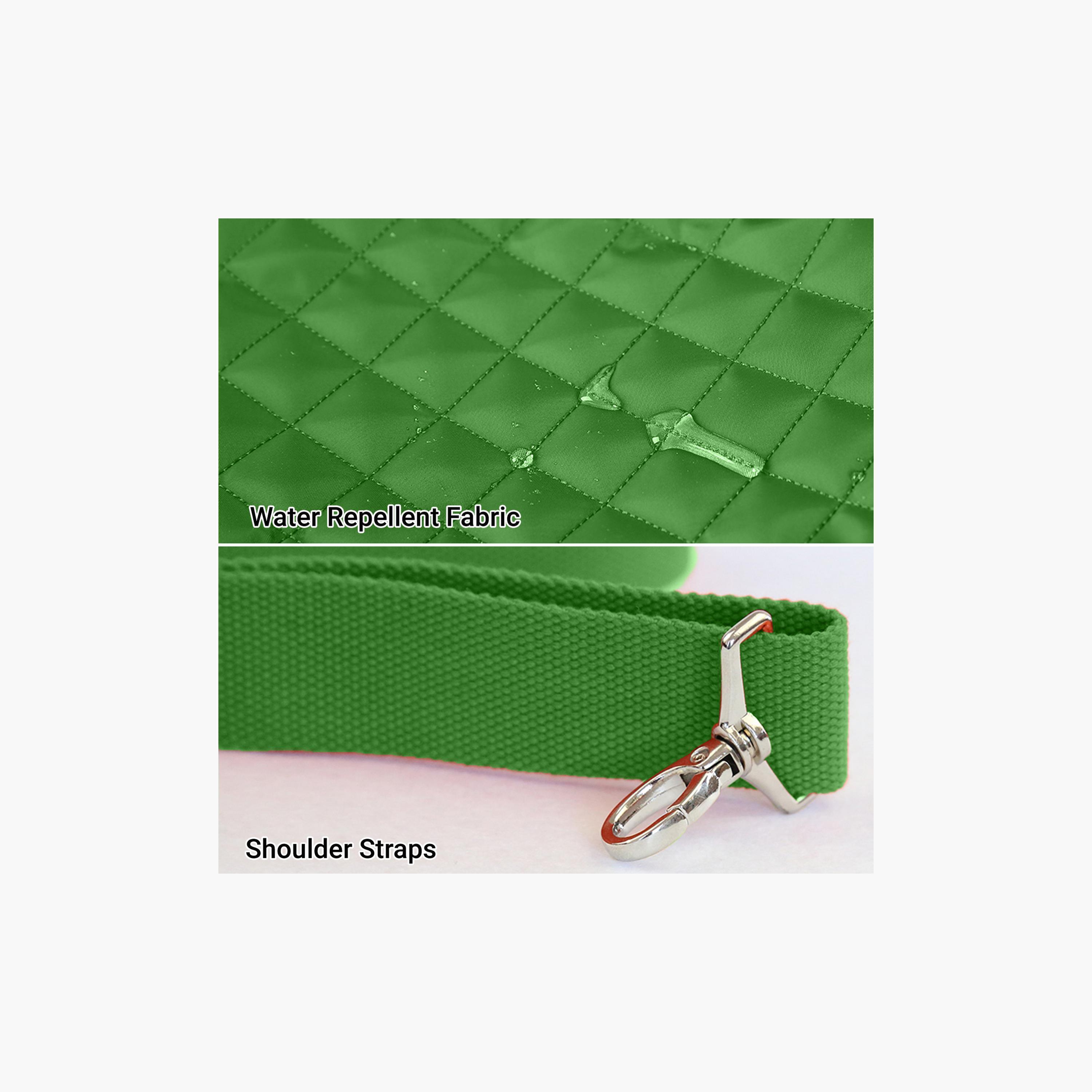 Sunveno Fashion Diaper Bag, Green-baby-diapering-diaperbags-image-3