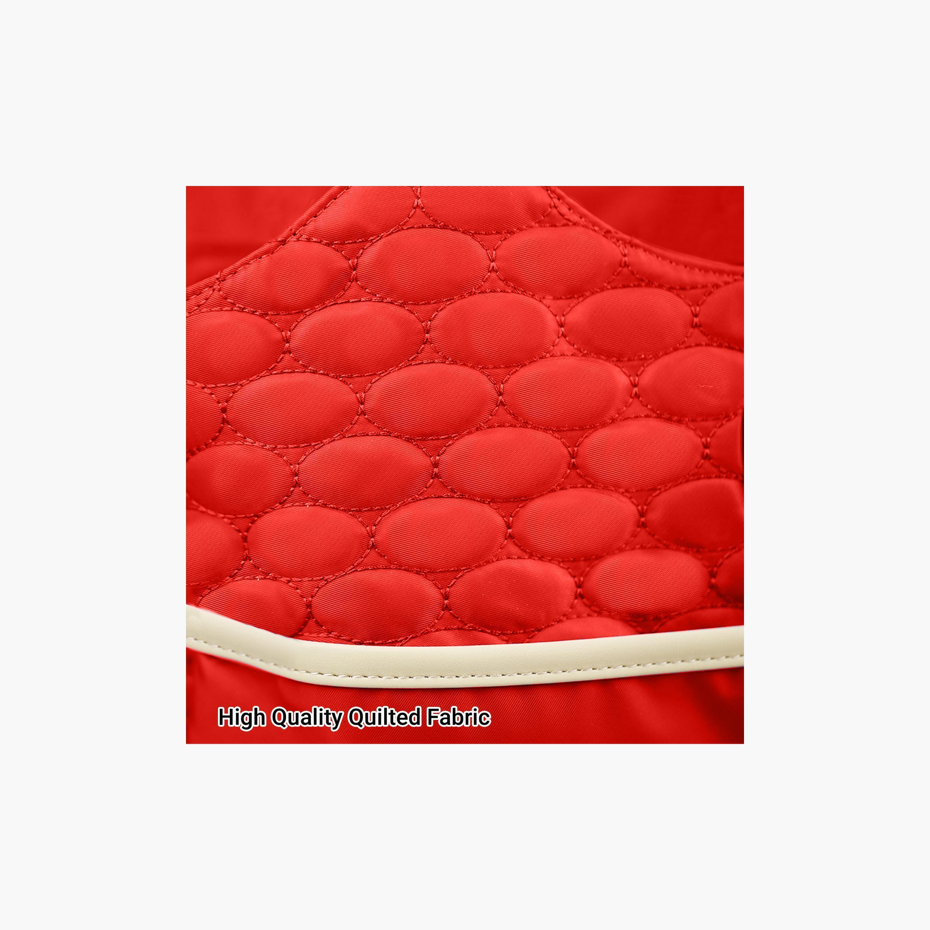 Sunveno Fashion Diaper Tote Bag, Red-baby-gear-diaperbags-image-3