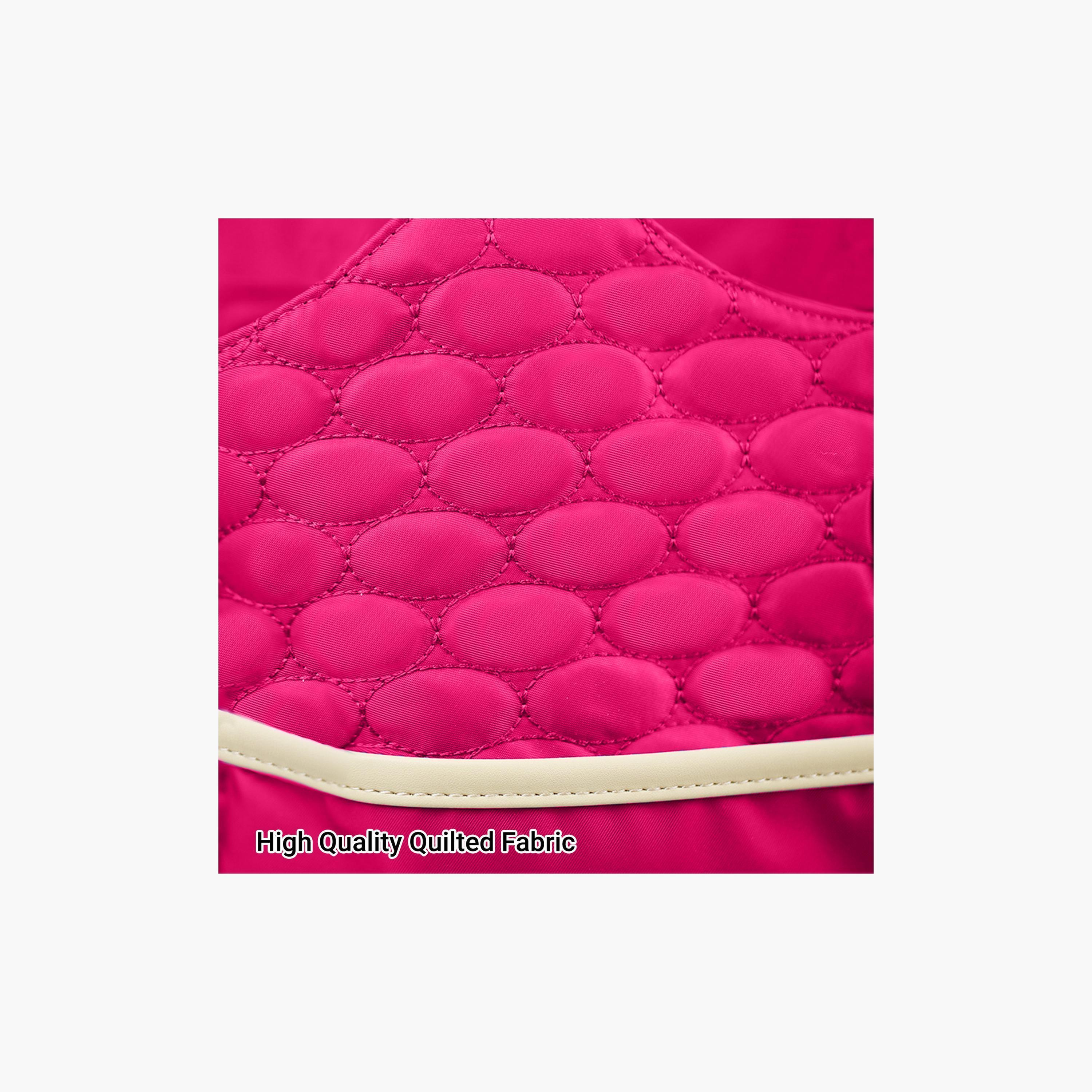 Sunveno Fashion Diaper Tote Bag, Pink-baby-gear-diaperbags-image-2