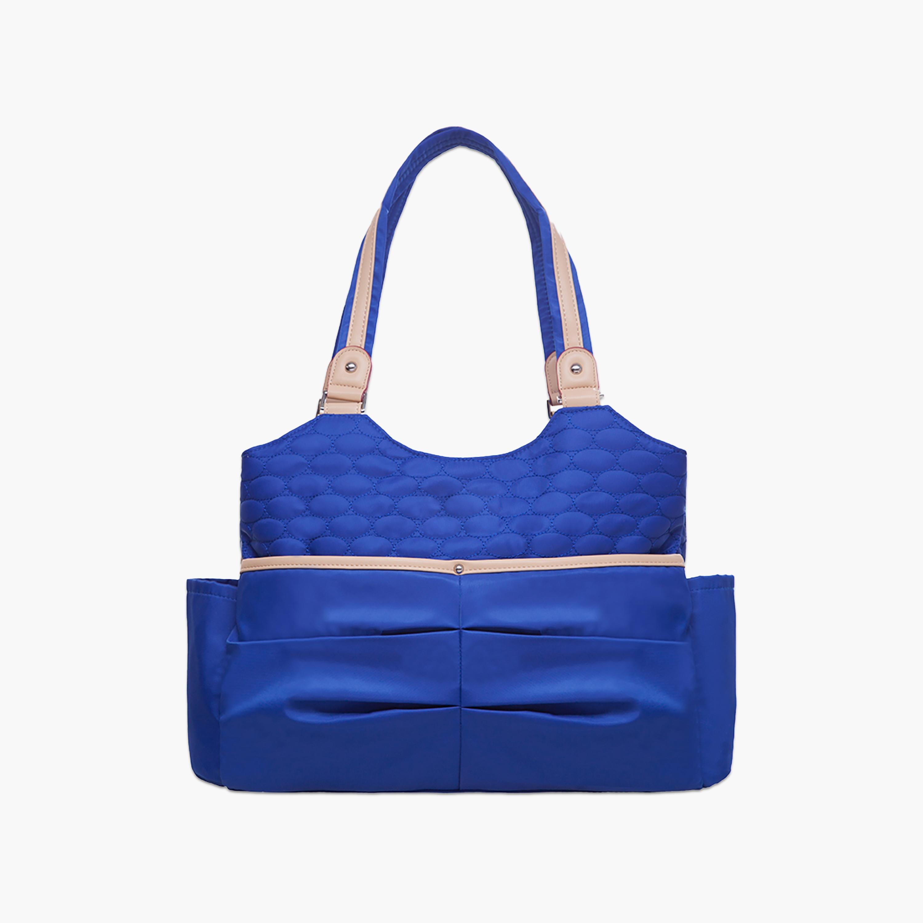 حقيبة الحفاضات فاشون من صنفينو، أزرق-baby-gear-diaperbags-image-1