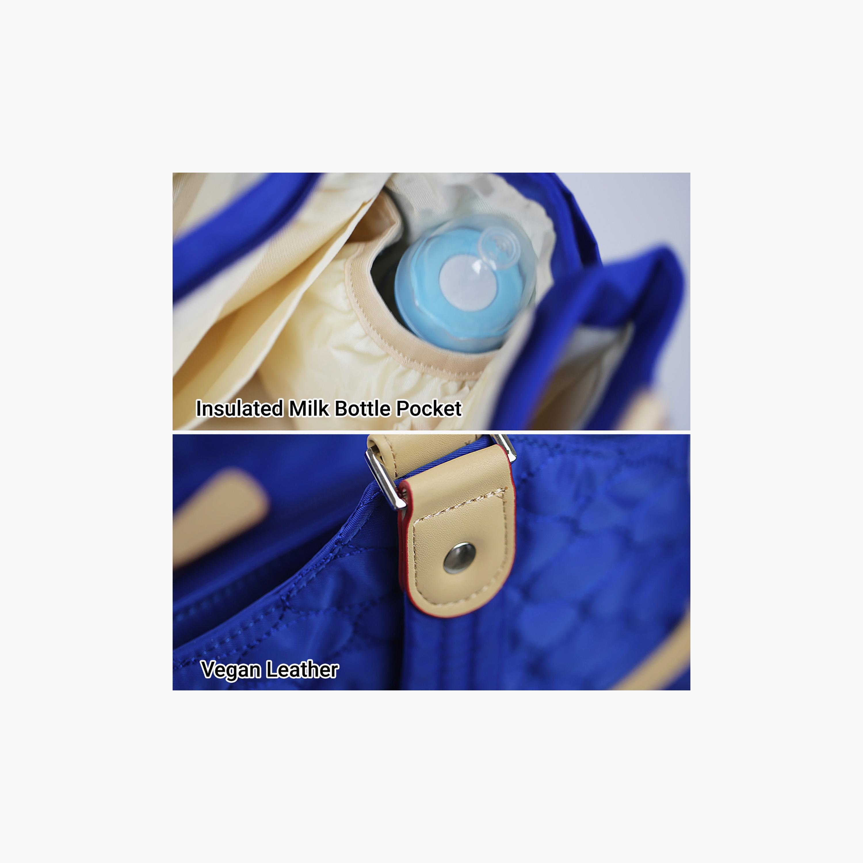 حقيبة الحفاضات فاشون من صنفينو، أزرق-baby-gear-diaperbags-image-5
