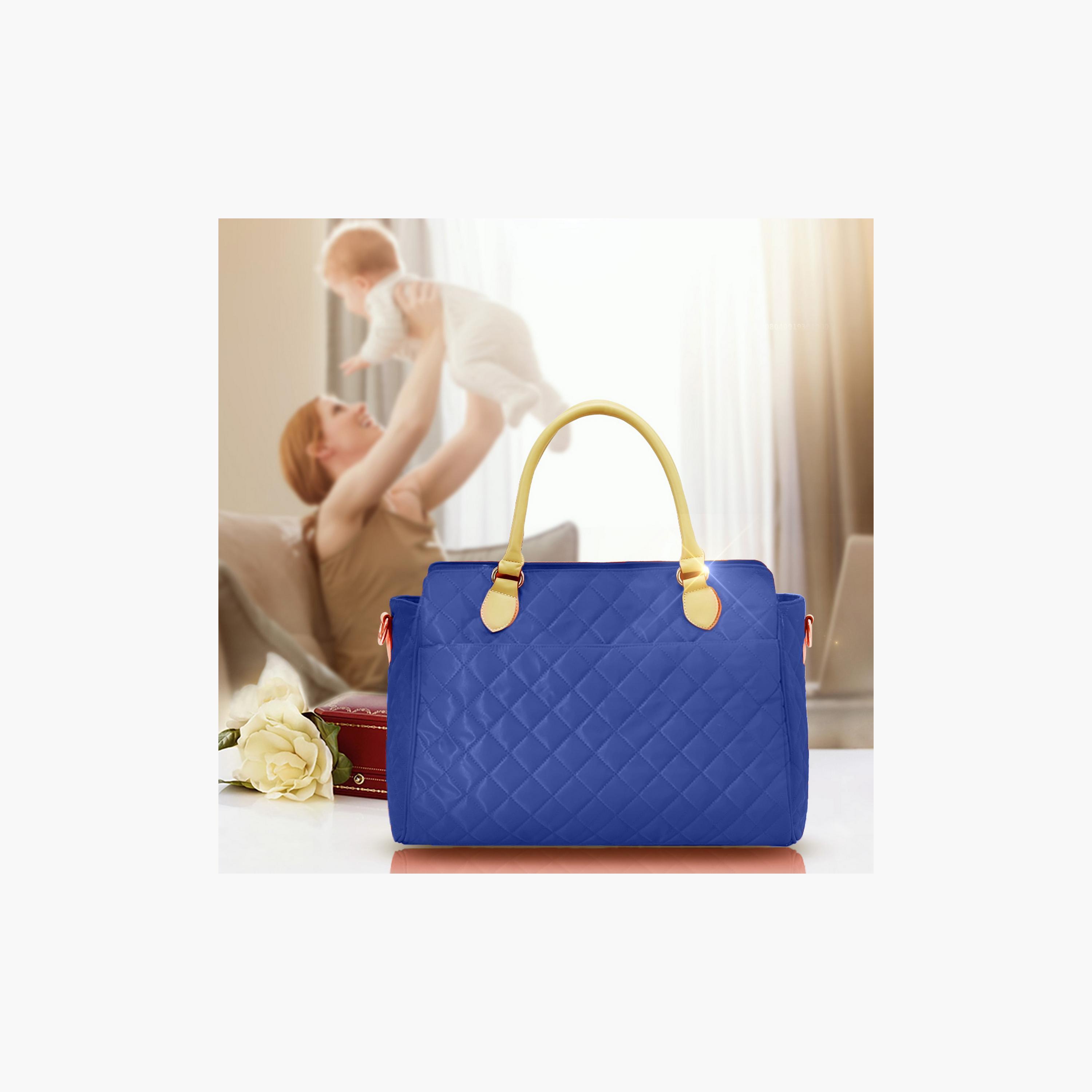 Sunveno Styler Fashion Diaper Bag, Blue-baby-diapering-diaperbags-image-4