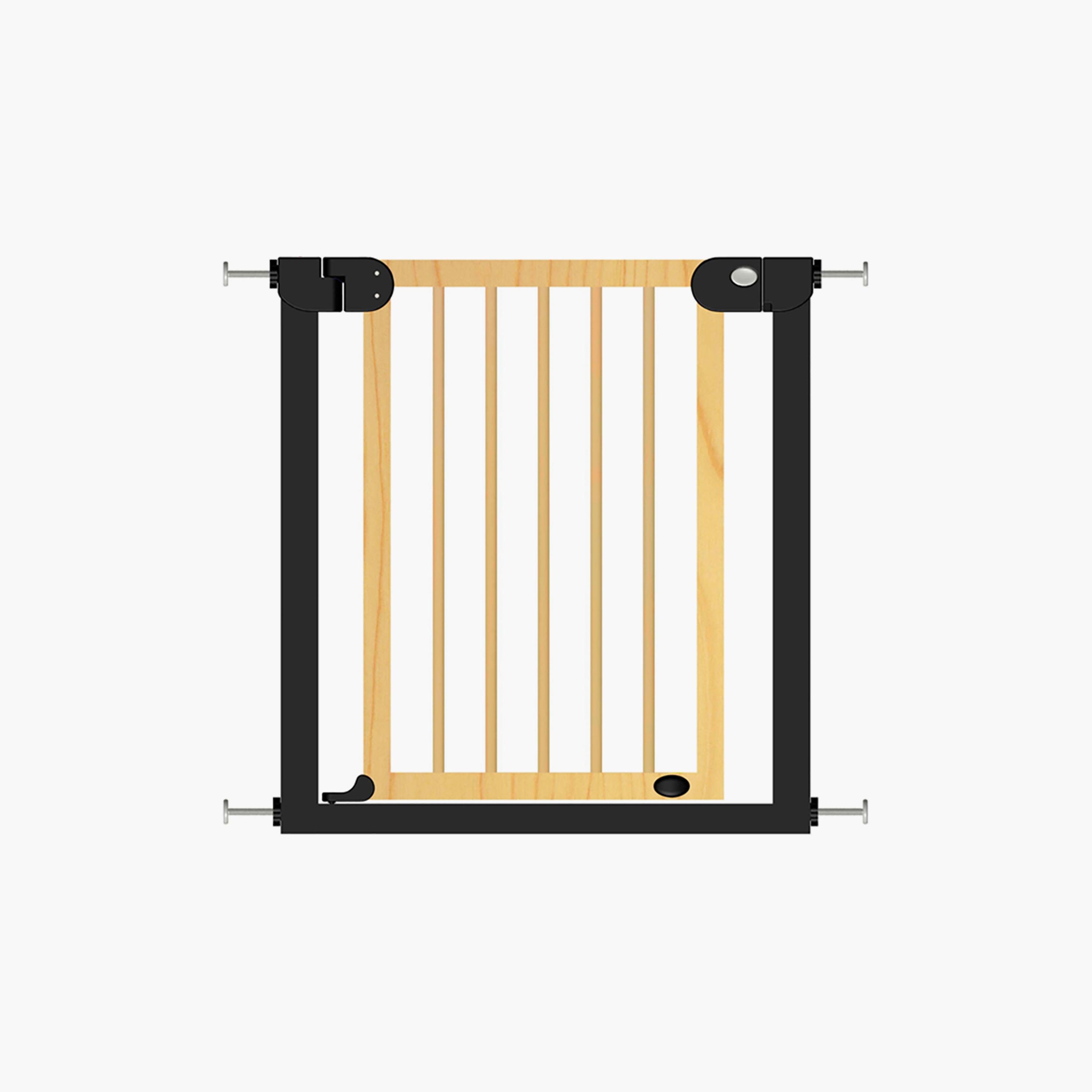 Baby Safe Safety Gate Extension, 7Cm, Black-baby-healthandsafety-babyproofing-image-2