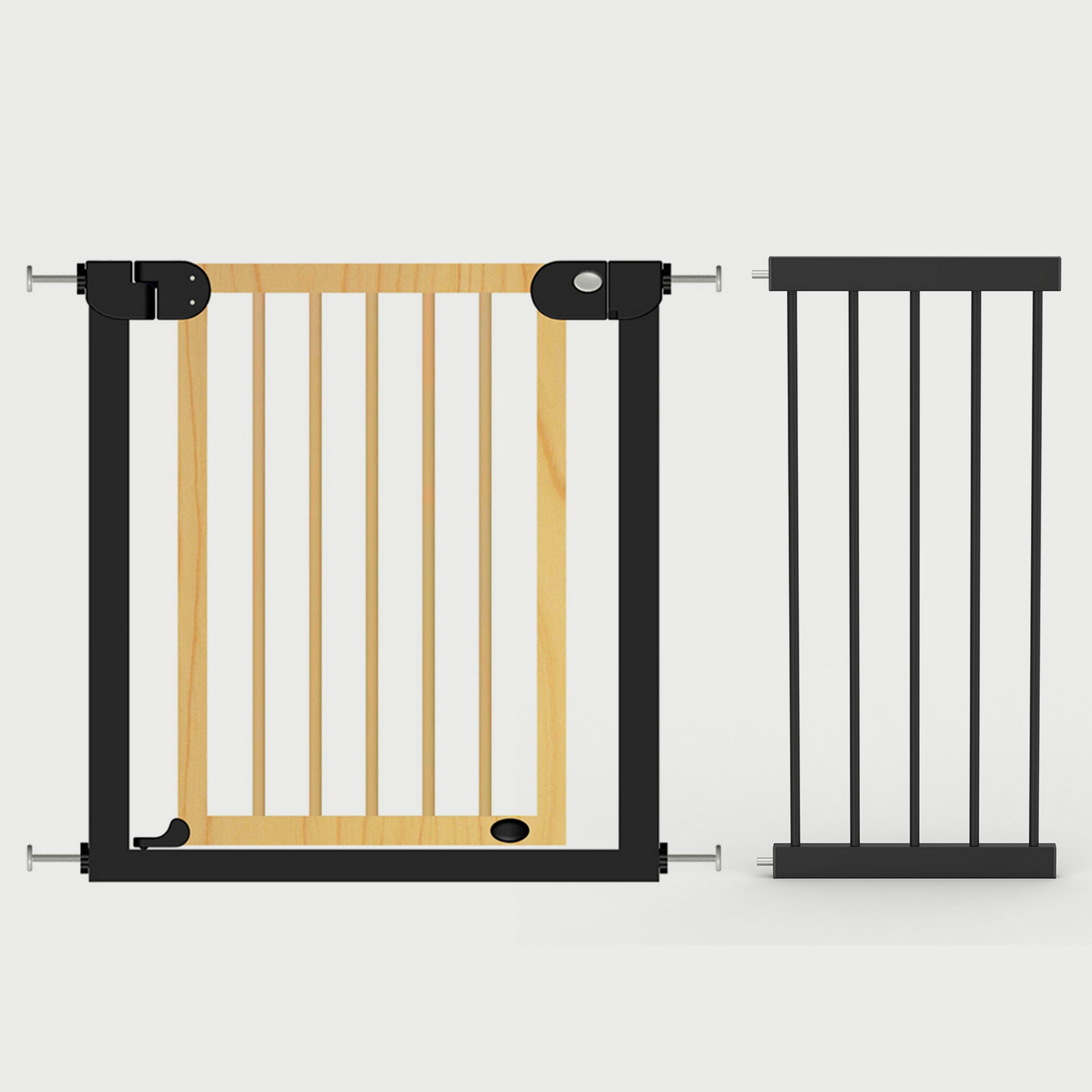 Baby Safe Safety Gate Extension, 35Cm, Black-baby-healthandsafety-babyproofing-image-4