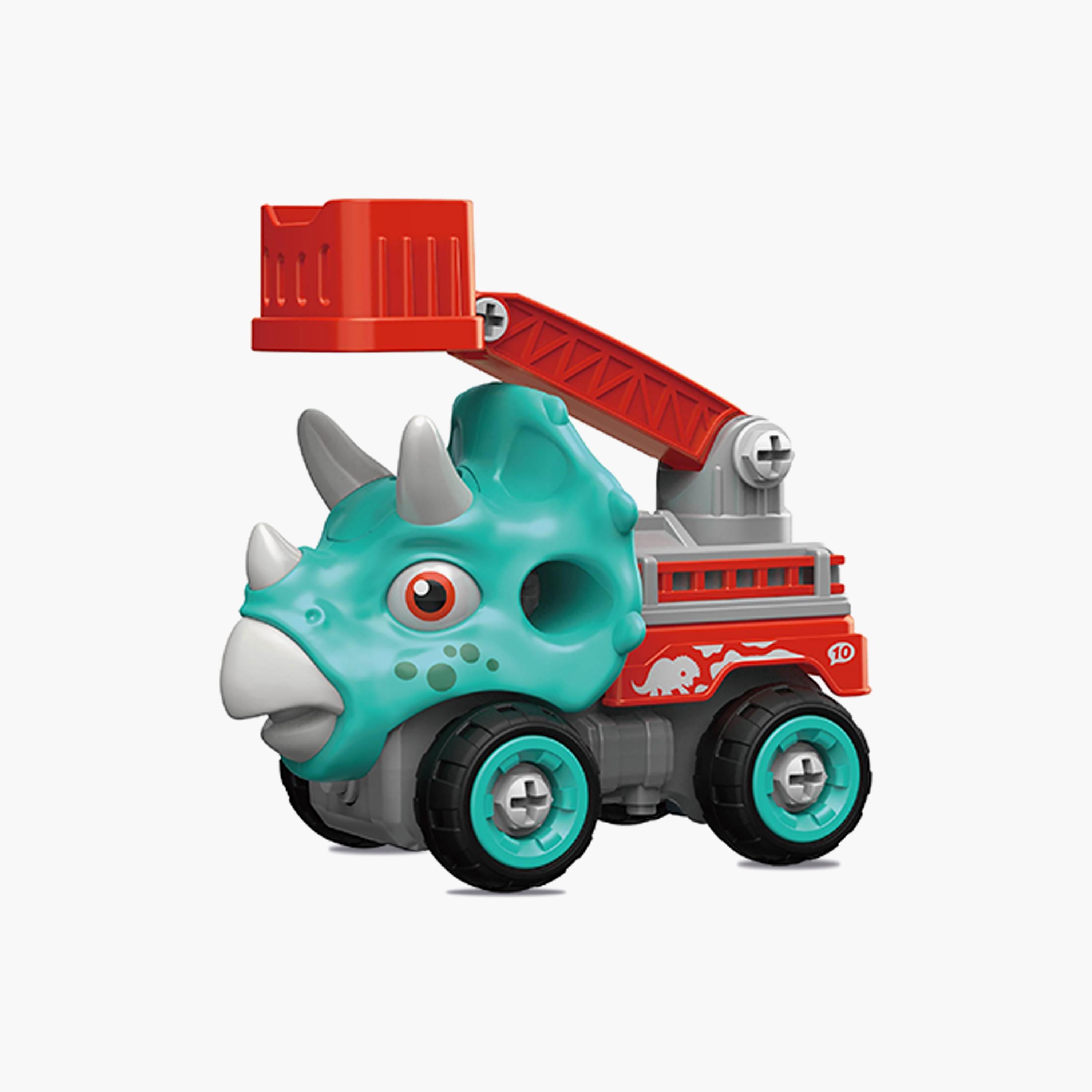 Little Story Kids Toy Mini Dinosaur Truck With Remote Control, Green-toys-playvehicles-utilityvehicles-image-1