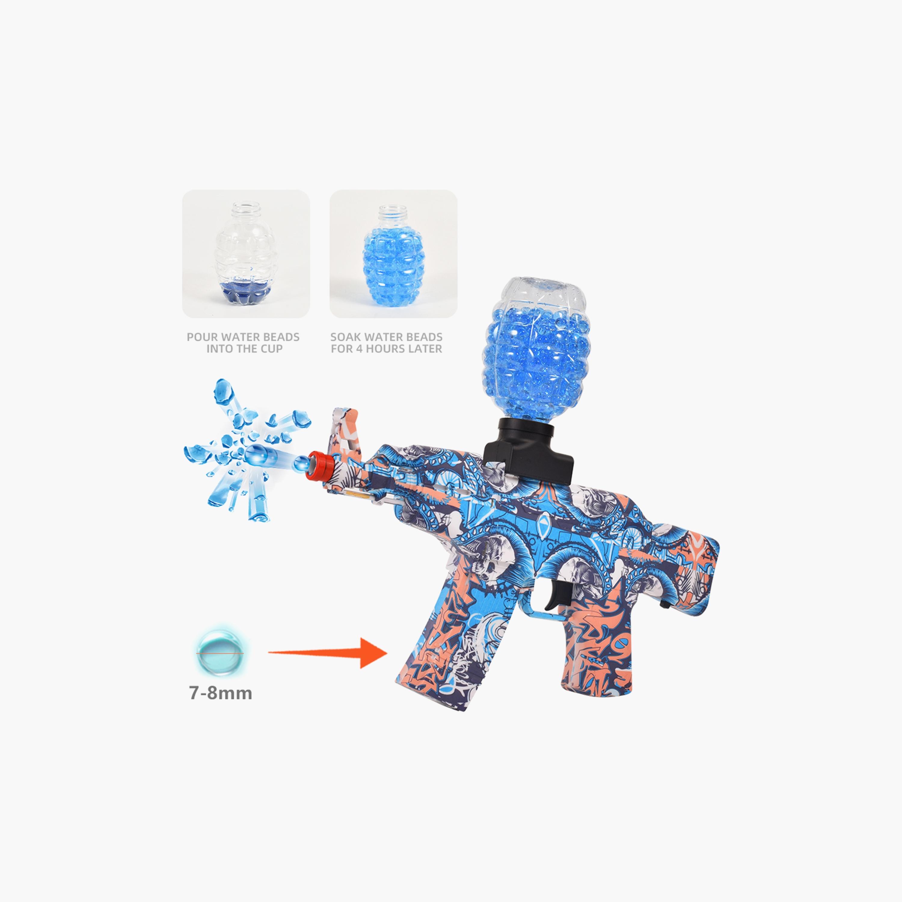 Little Story Gel Blaster Gun For Kids, Blue-toys-outdoor-gunsandfoamblasters-image-2