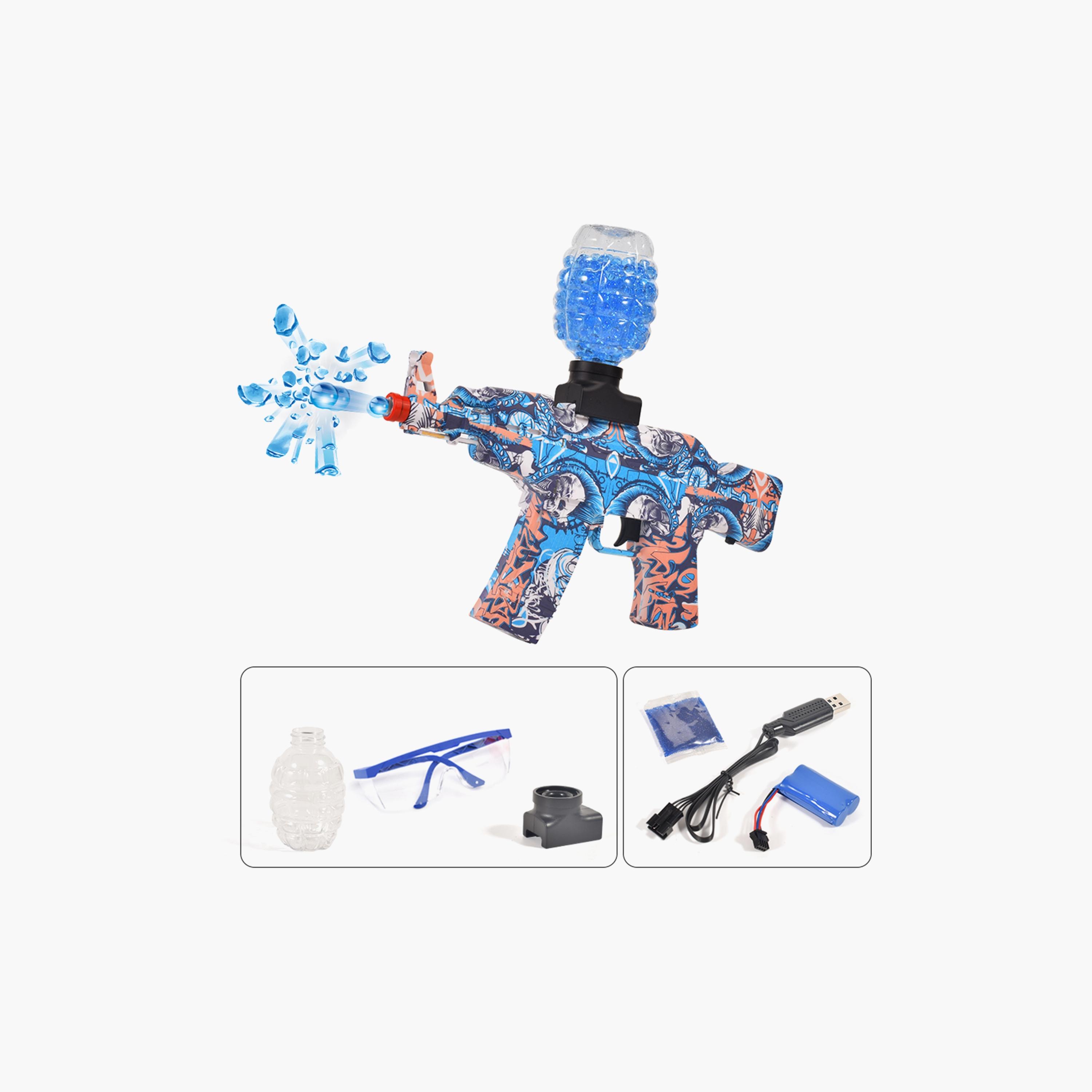 Little Story Gel Blaster Gun For Kids, Blue-toys-outdoor-gunsandfoamblasters-image-4
