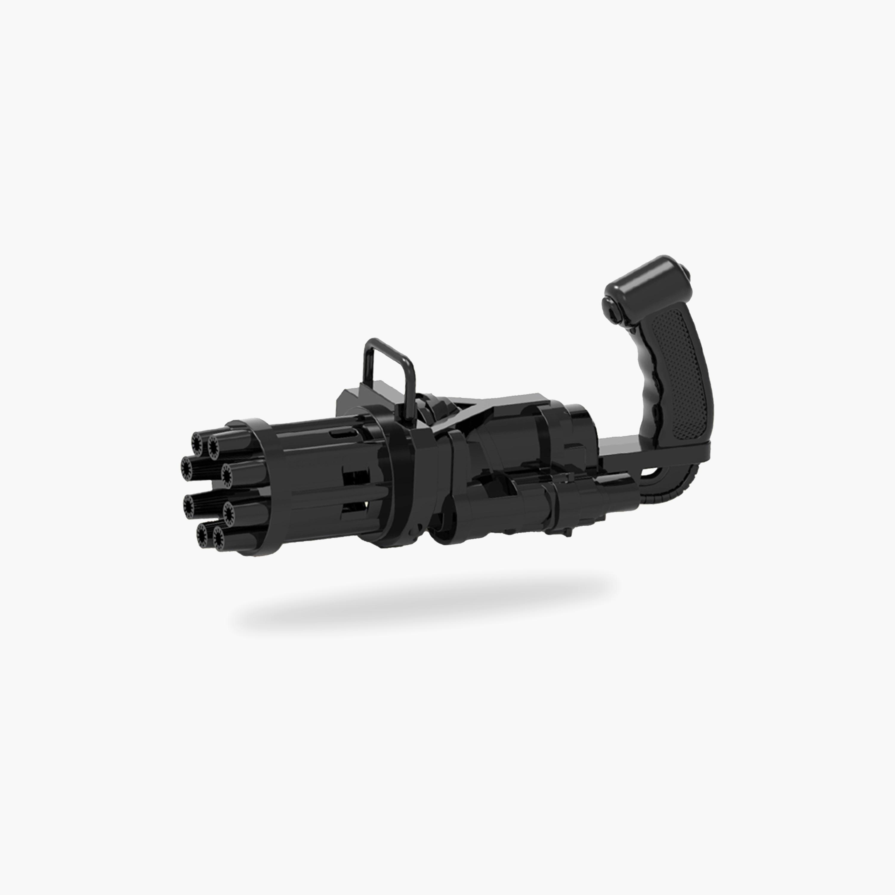 Little Story 8 Holes Bubble Machine Kids Gun, Black-toys-outdoor-poolandbeach-waterandbubbleguns-image-1
