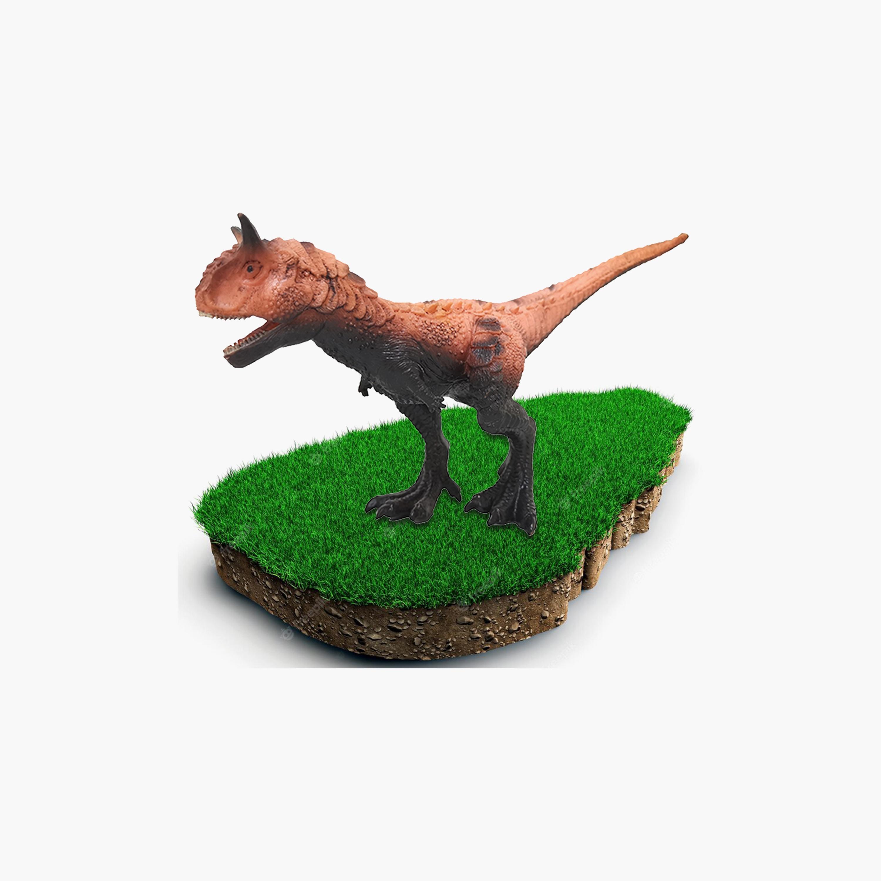 Little Story Kids Toy Dinosaur With Caching Cage, Green-toys-playfigures-actionfigures-image-5