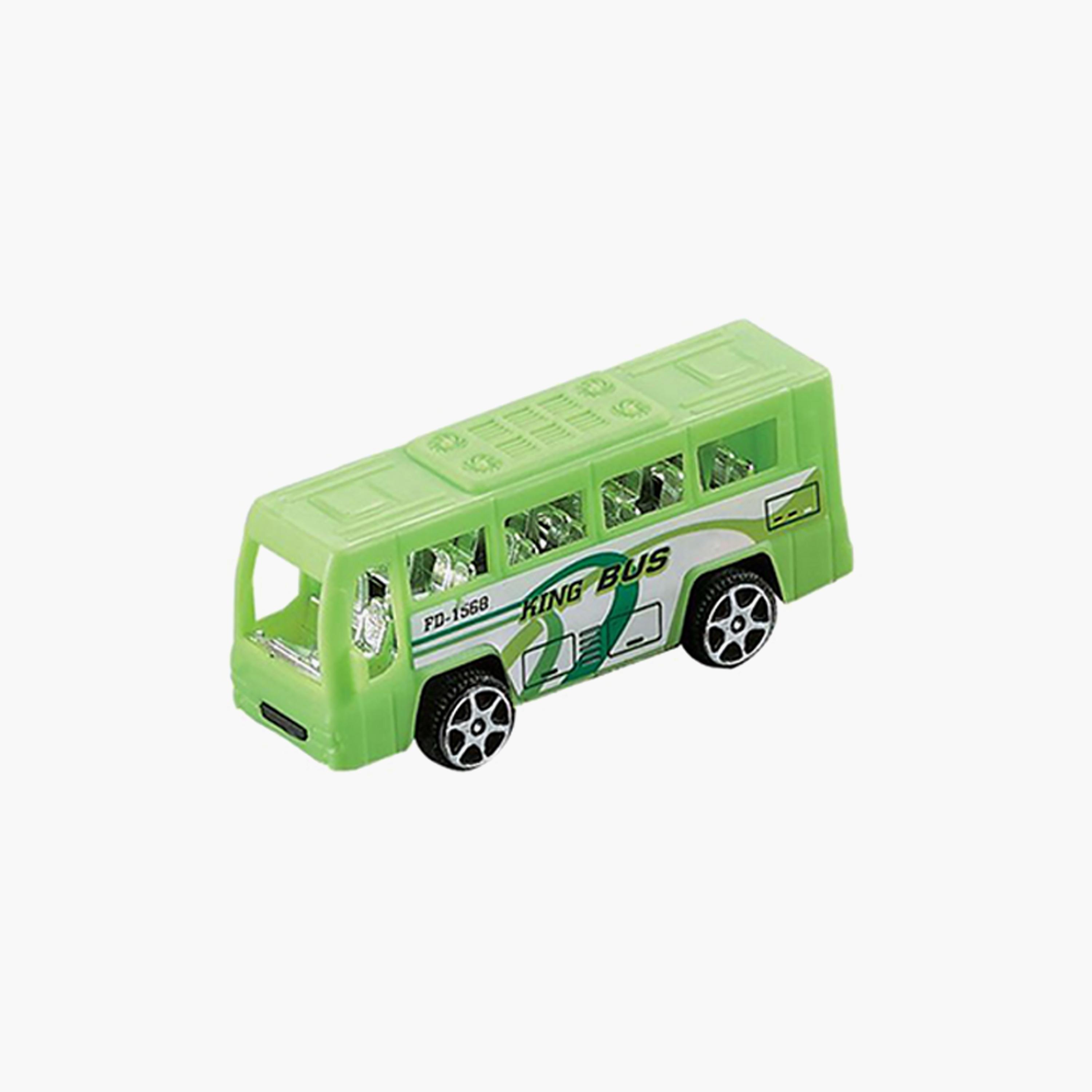 لعبة للأطفال سيارة وحافلة سحب للخلف من ليتل ستوري، مجموعة من 6-toys-playvehicles-vehicleplaysets-image-3