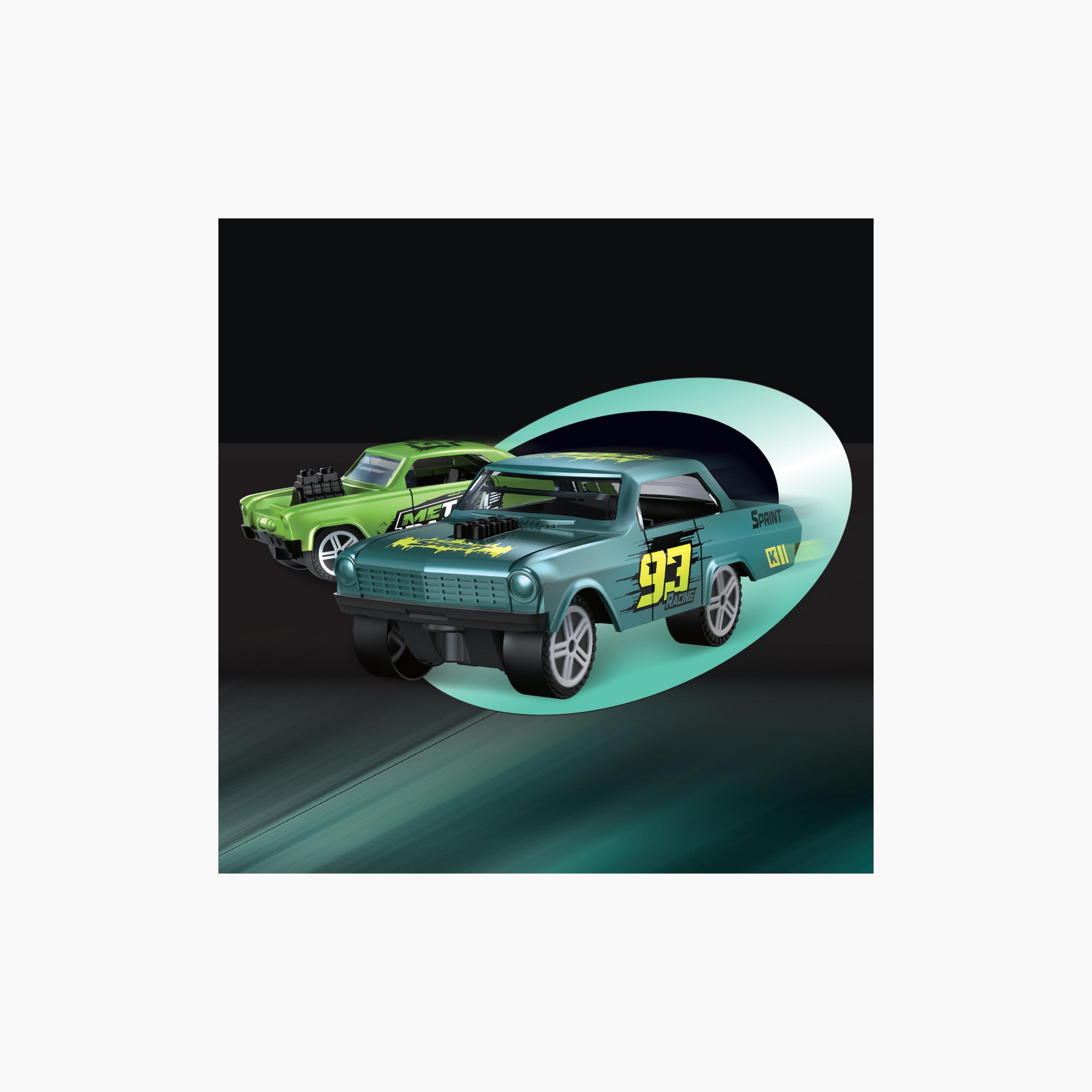 Little Story 16-Piece Slide Die Cast Toy Car Play Set-toys-playvehicles-diecastcars-image-3