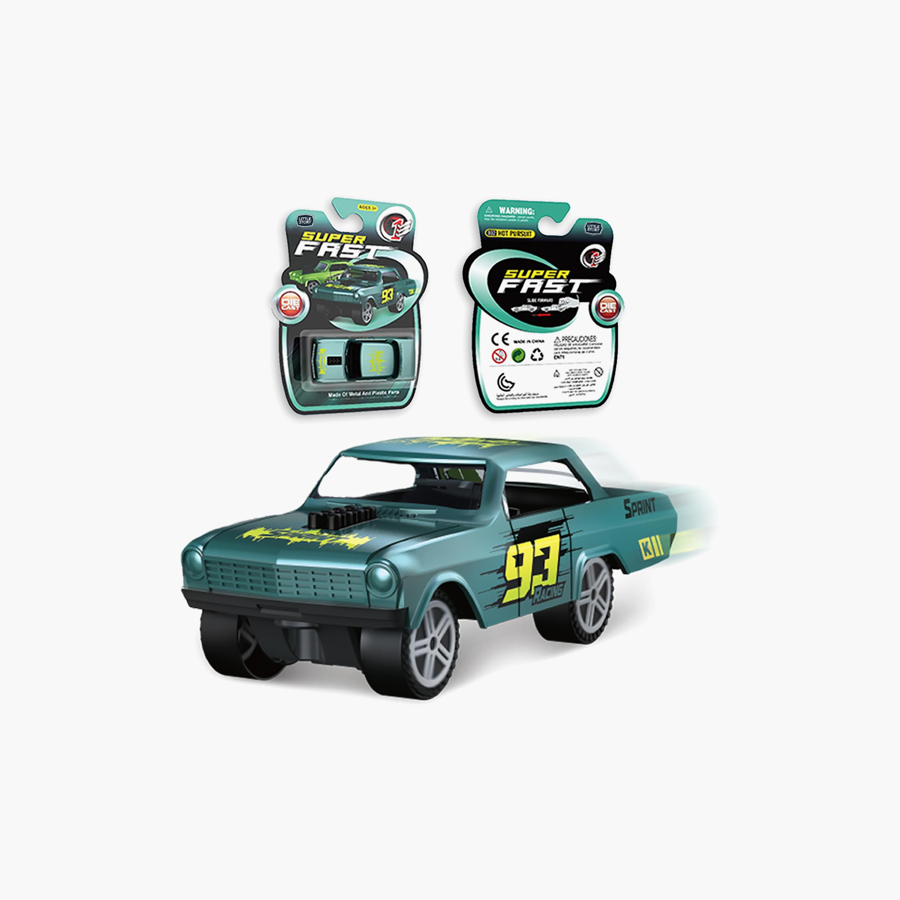 لعبة سيارة زحلقة مصبوبة من ليتل ستوري-toys-playvehicles-diecastcars-image-1