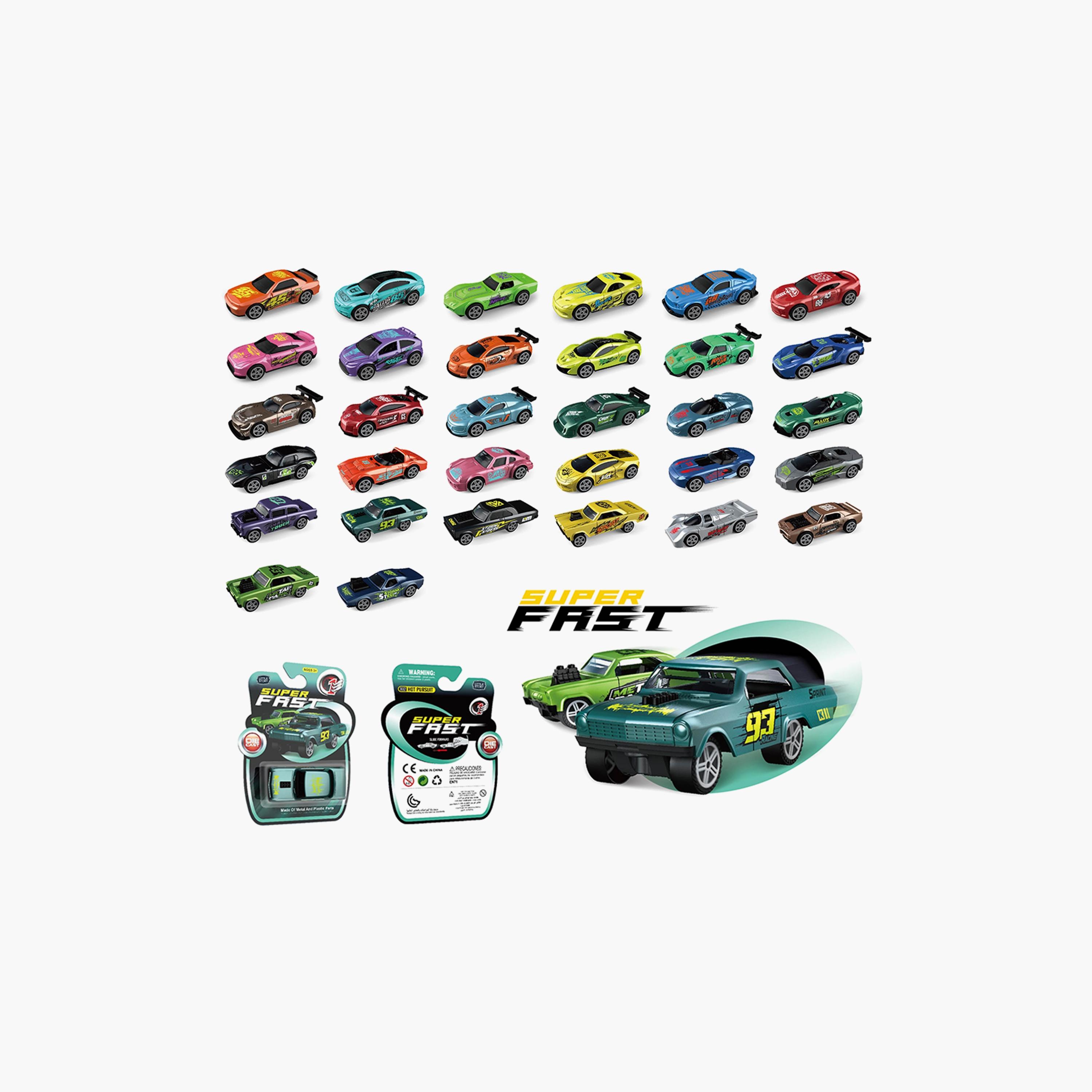 لعبة سيارة زحلقة مصبوبة من ليتل ستوري-toys-playvehicles-diecastcars-image-2