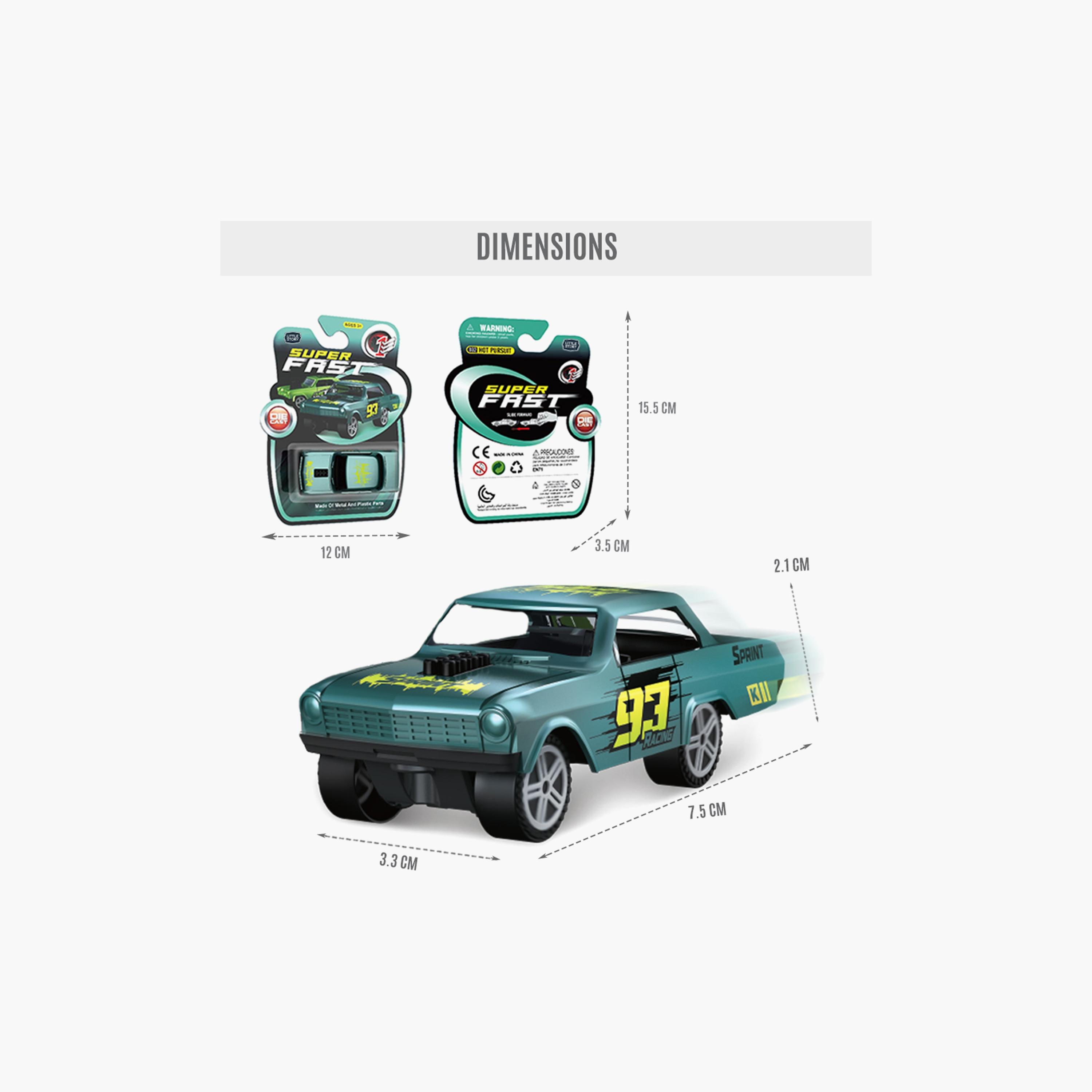 لعبة سيارة زحلقة مصبوبة من ليتل ستوري-toys-playvehicles-diecastcars-image-4