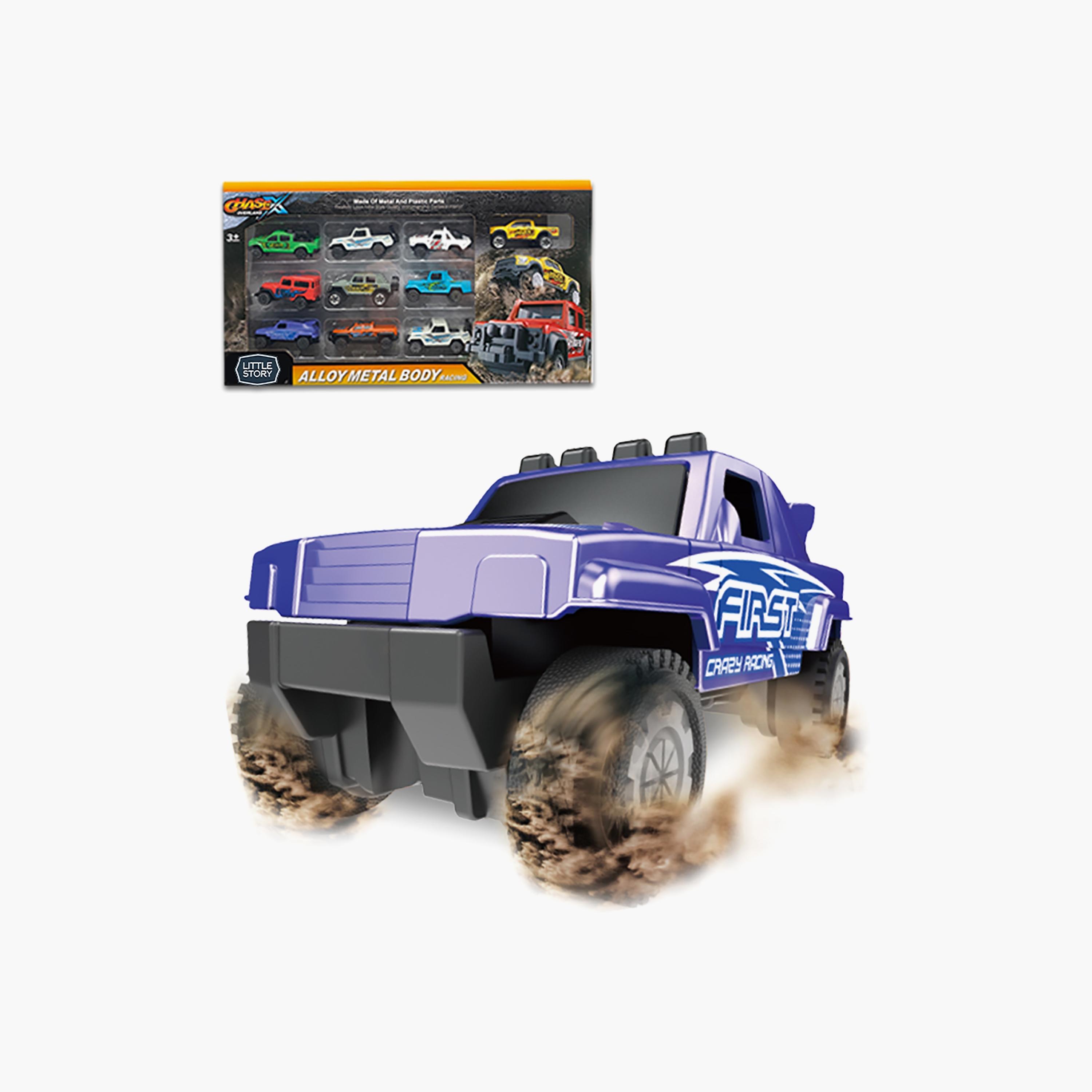 لعبة سيارة زحلقة مصبوبة جرافيتي من ليتل ستوري-toys-playvehicles-diecastcars-image-1