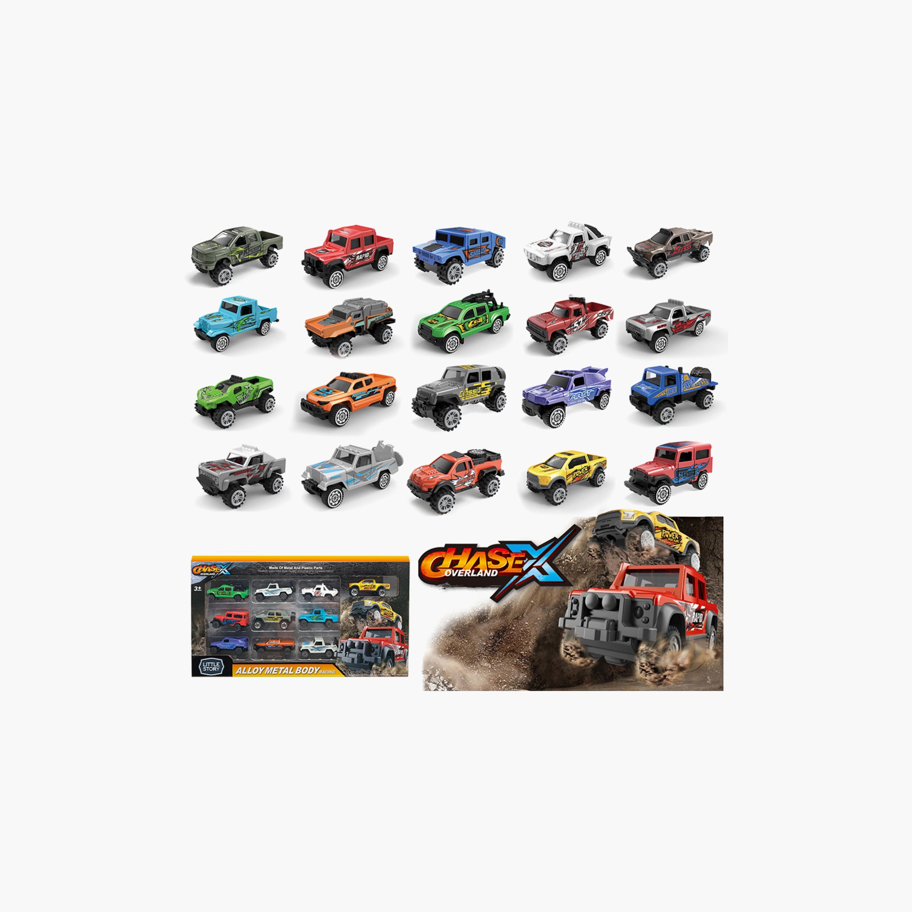 لعبة سيارة زحلقة مصبوبة جرافيتي من ليتل ستوري-toys-playvehicles-diecastcars-image-2