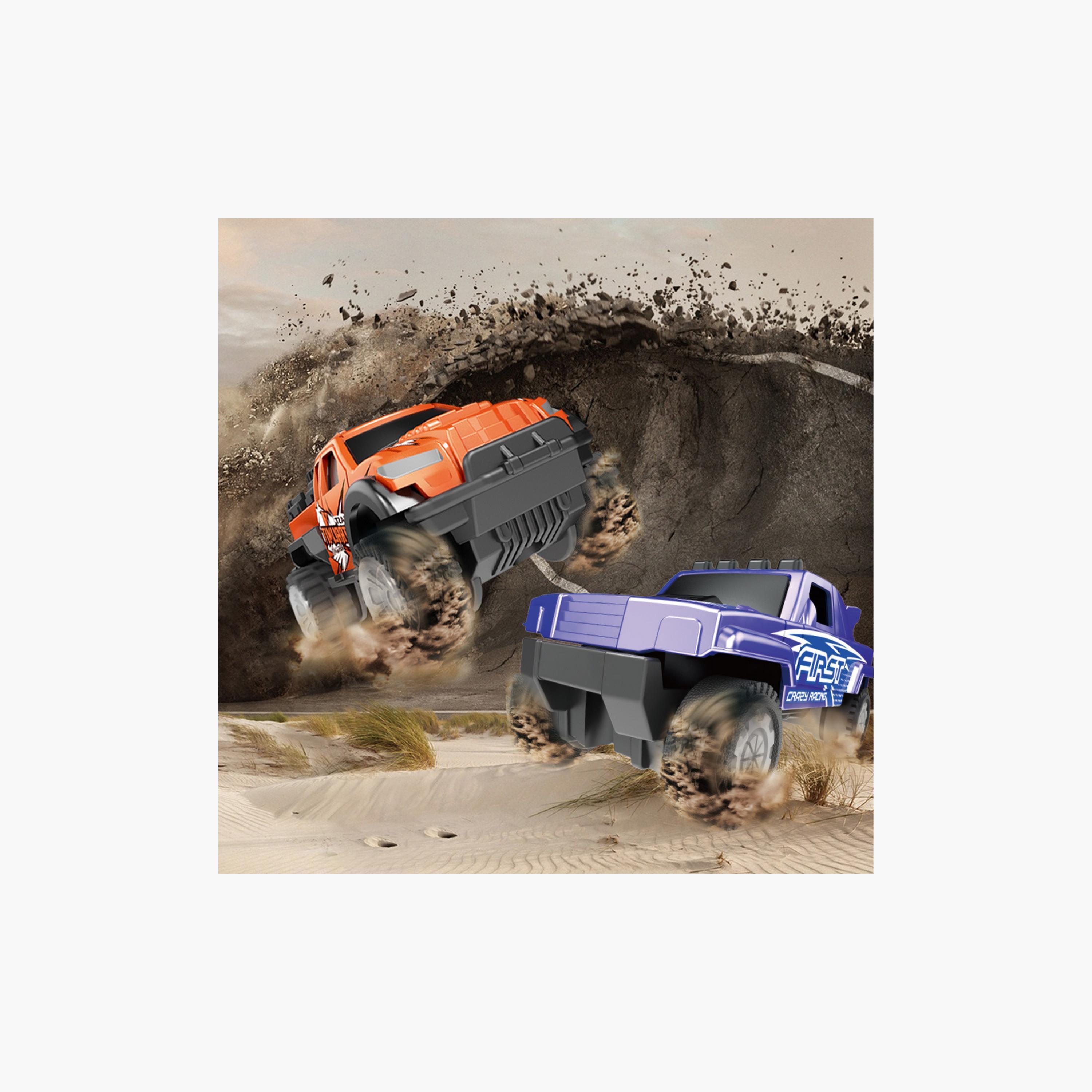 لعبة سيارة زحلقة مصبوبة جرافيتي من ليتل ستوري-toys-playvehicles-diecastcars-image-3