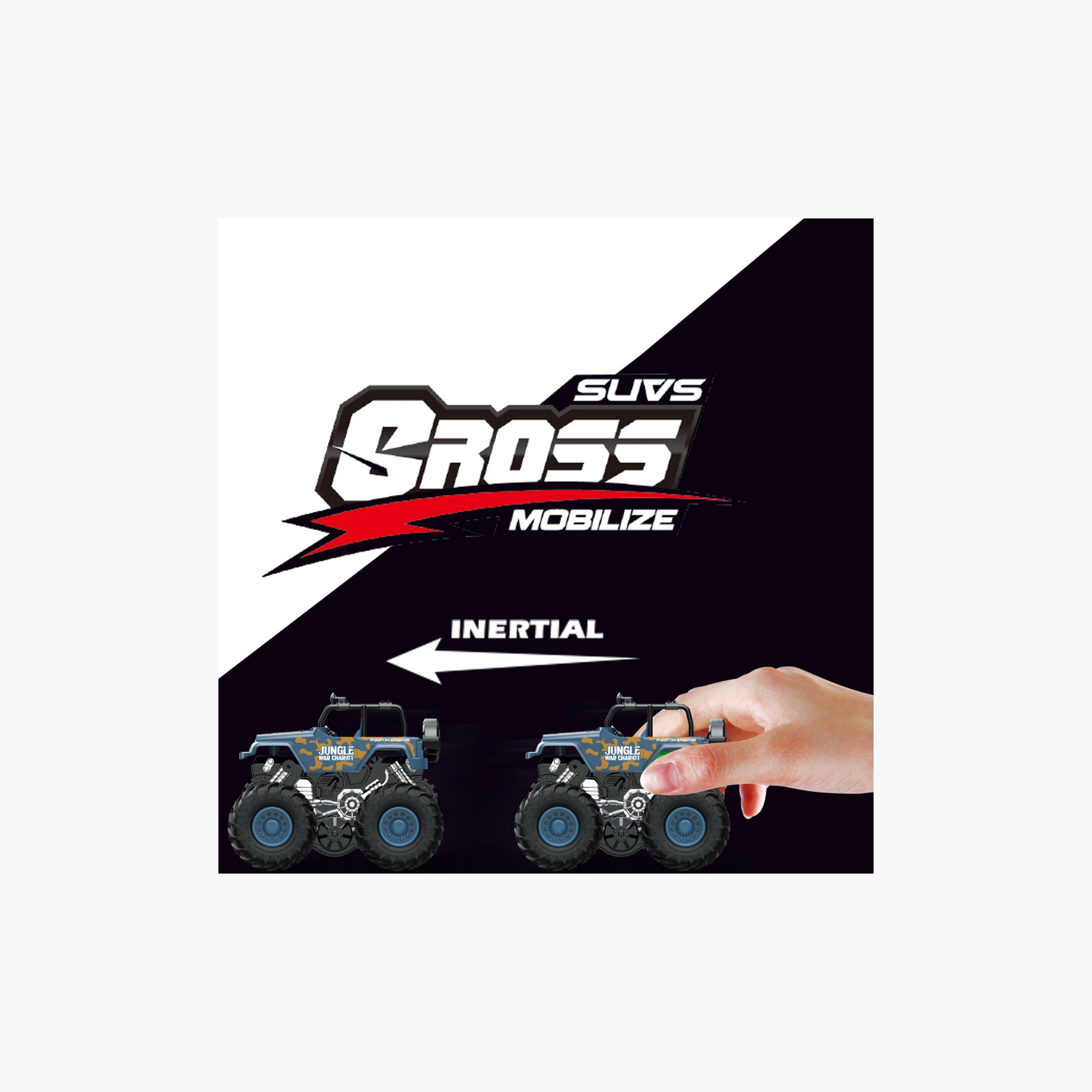 Little Story 8-Piece 4X4 Inertia Toy Car Set-toys-playvehicles-vehicleplaysets-image-3