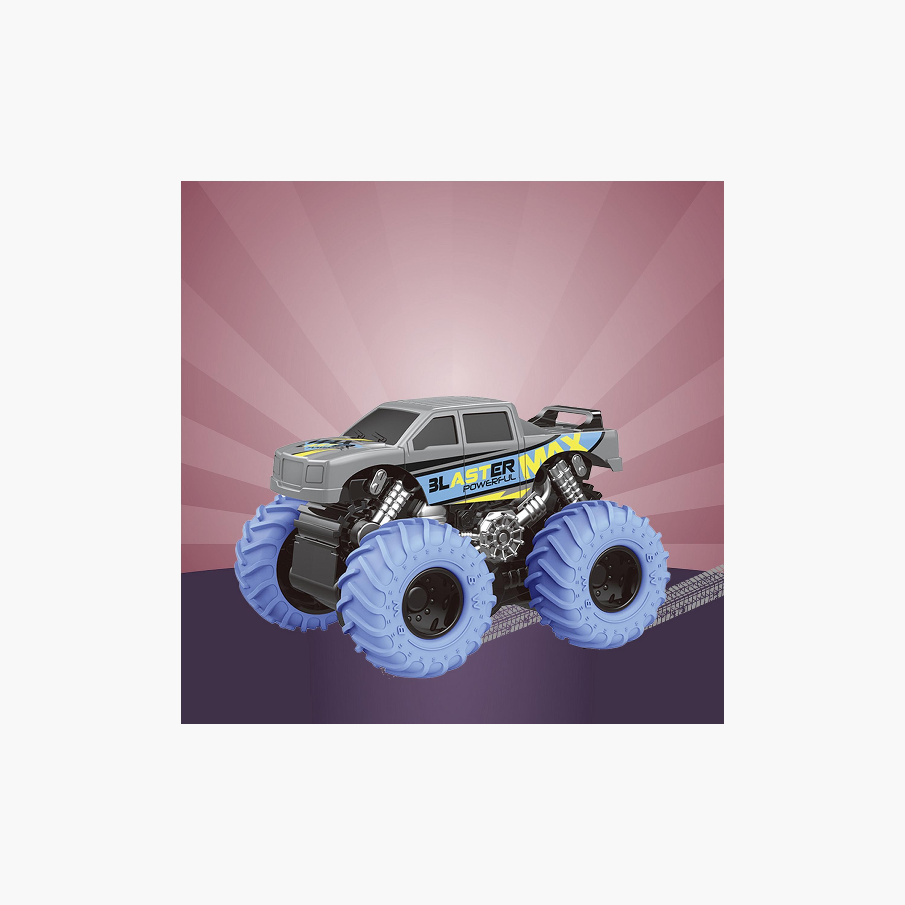 Little Story 8-Piece 4X4 Inertia Toy Car Set-toys-playvehicles-vehicleplaysets-image-4