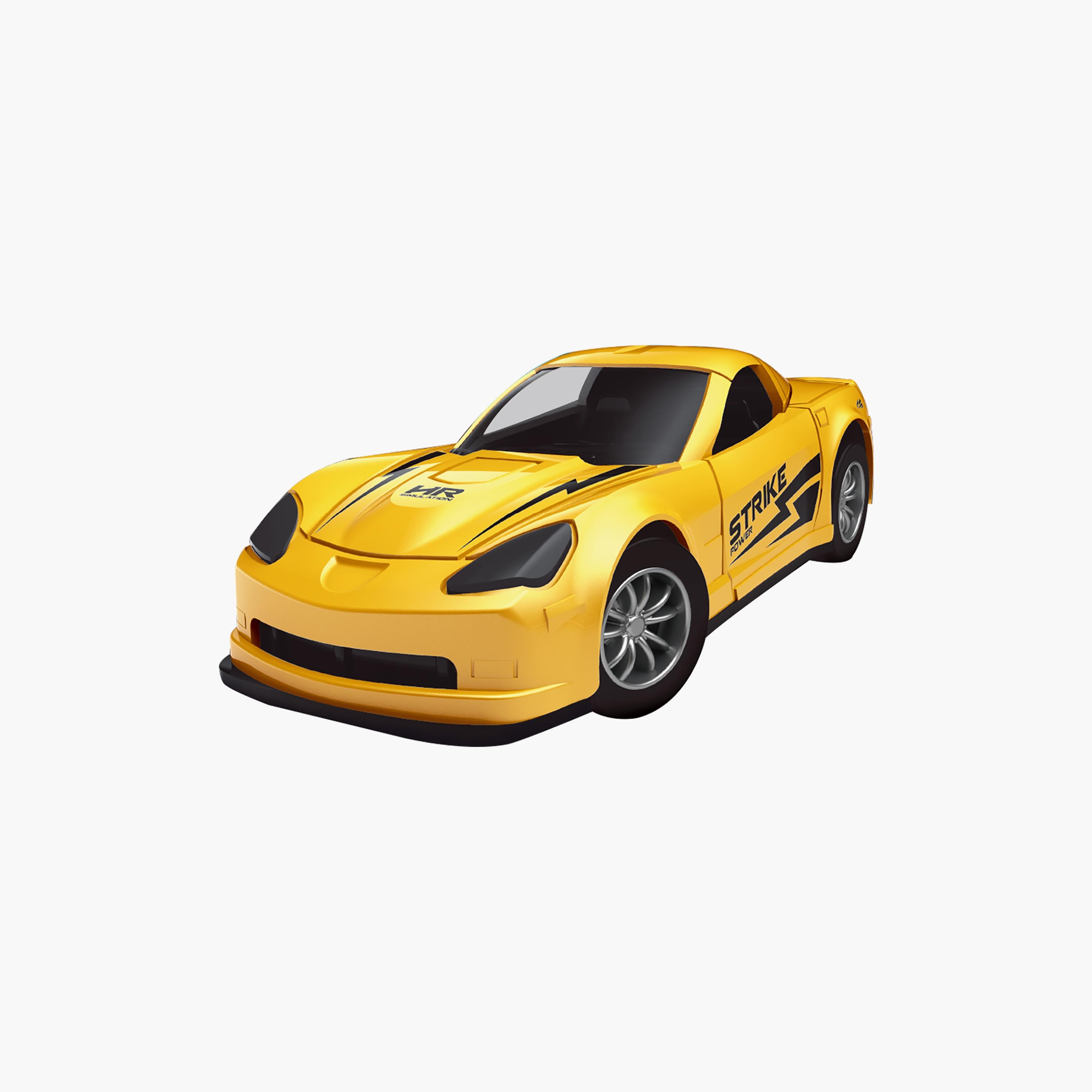 Little Story Slide Die Cast Toy Rapid Car, Multicolour-toys-playvehicles-diecastcars-image-3