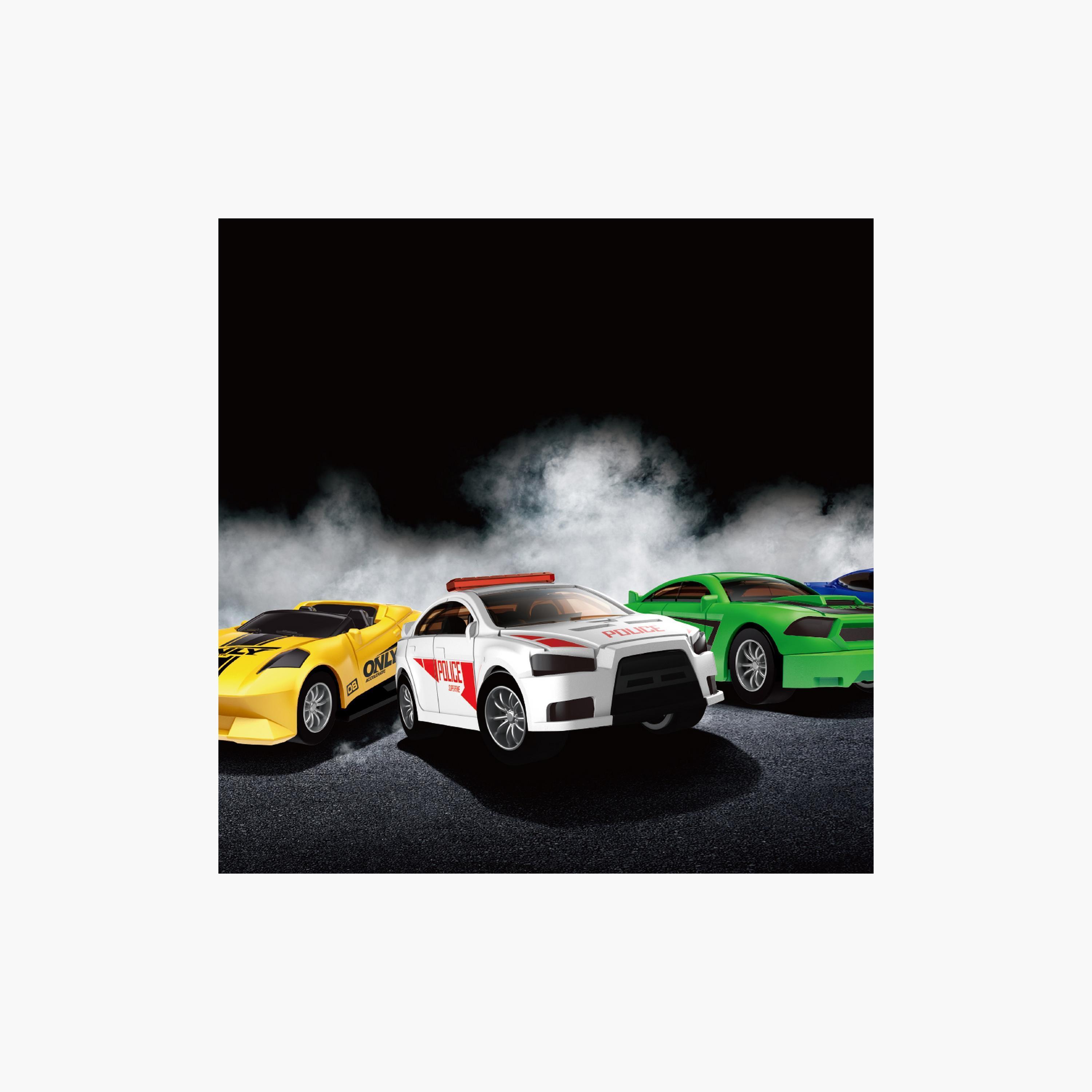 Little Story 16-Piece Slide Die Cast Toy Rapid Car Set-toys-playvehicles-diecastcars-image-4
