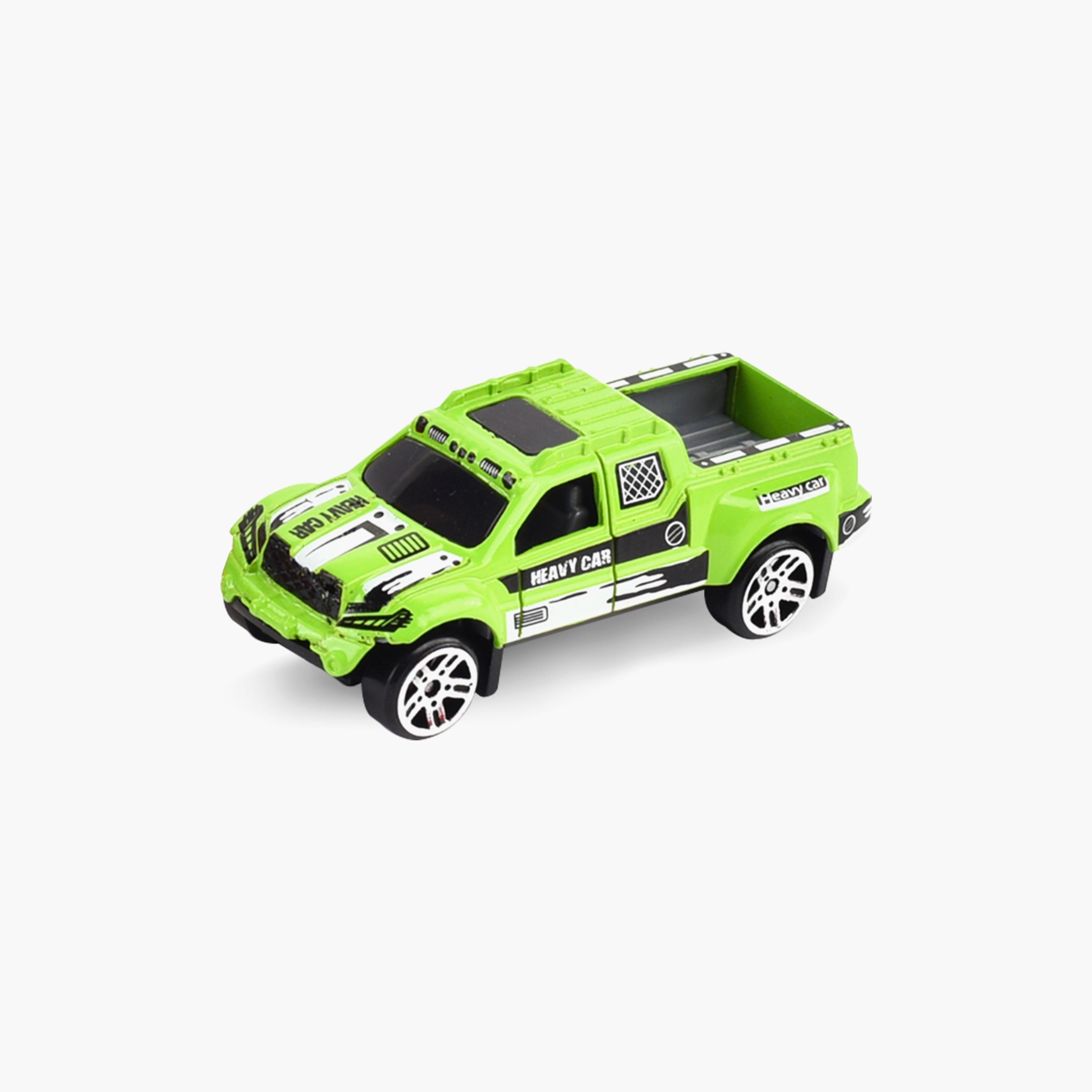 Little Story Alloy Sliding Pickup Toy Truck 6-Piece, Multicolour-toys-playvehicles-utilityvehicles-image-2
