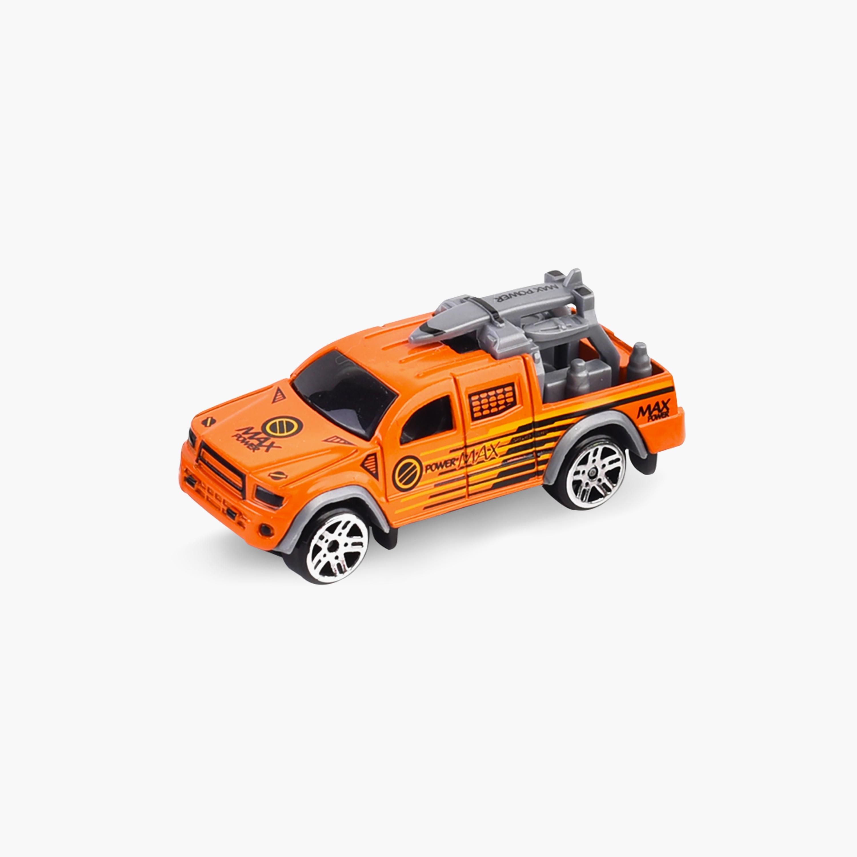 Little Story Alloy Sliding Pickup Toy Truck 6-Piece, Multicolour-toys-playvehicles-utilityvehicles-image-3