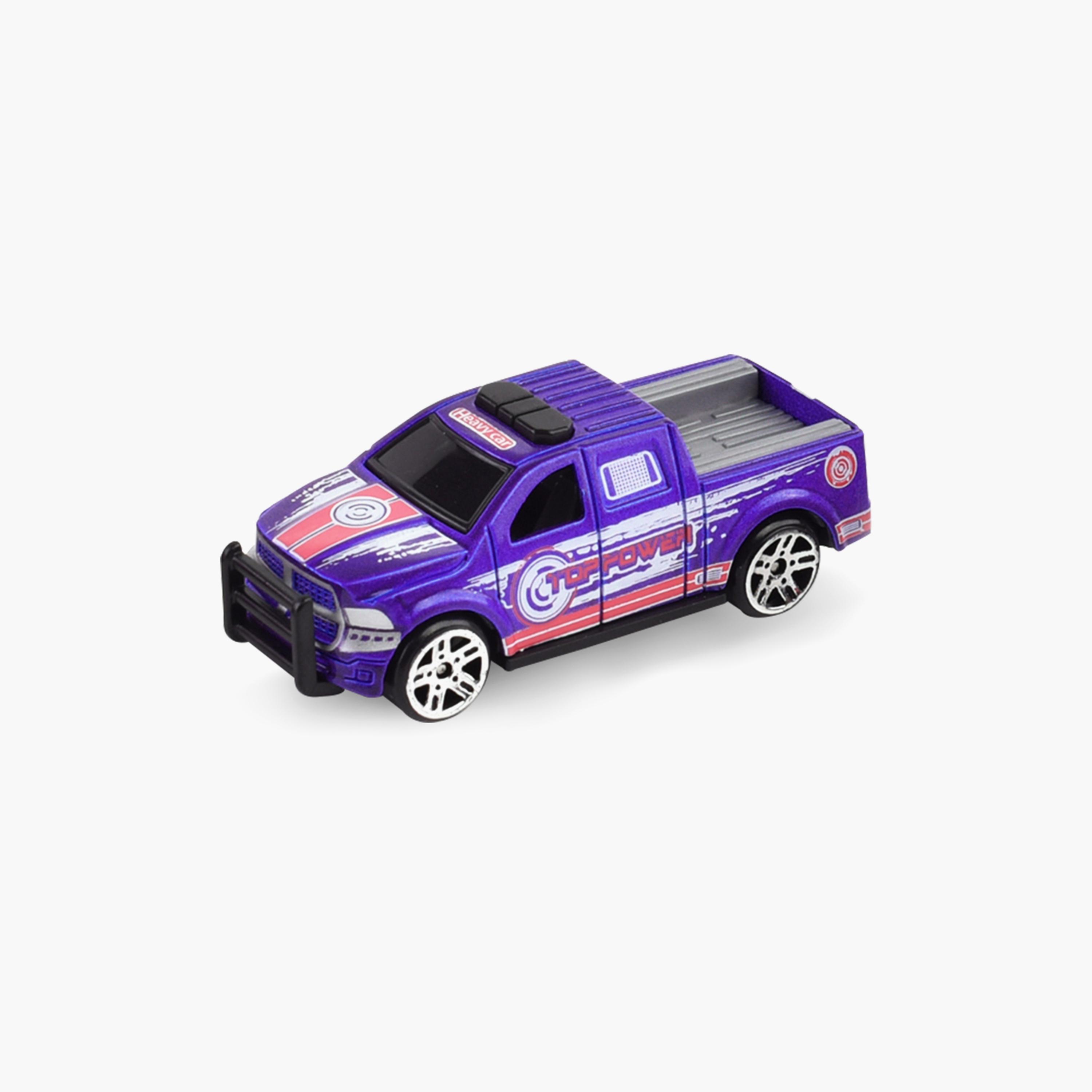 Little Story Alloy Sliding Pickup Toy Truck 6-Piece, Multicolour-toys-playvehicles-utilityvehicles-image-4